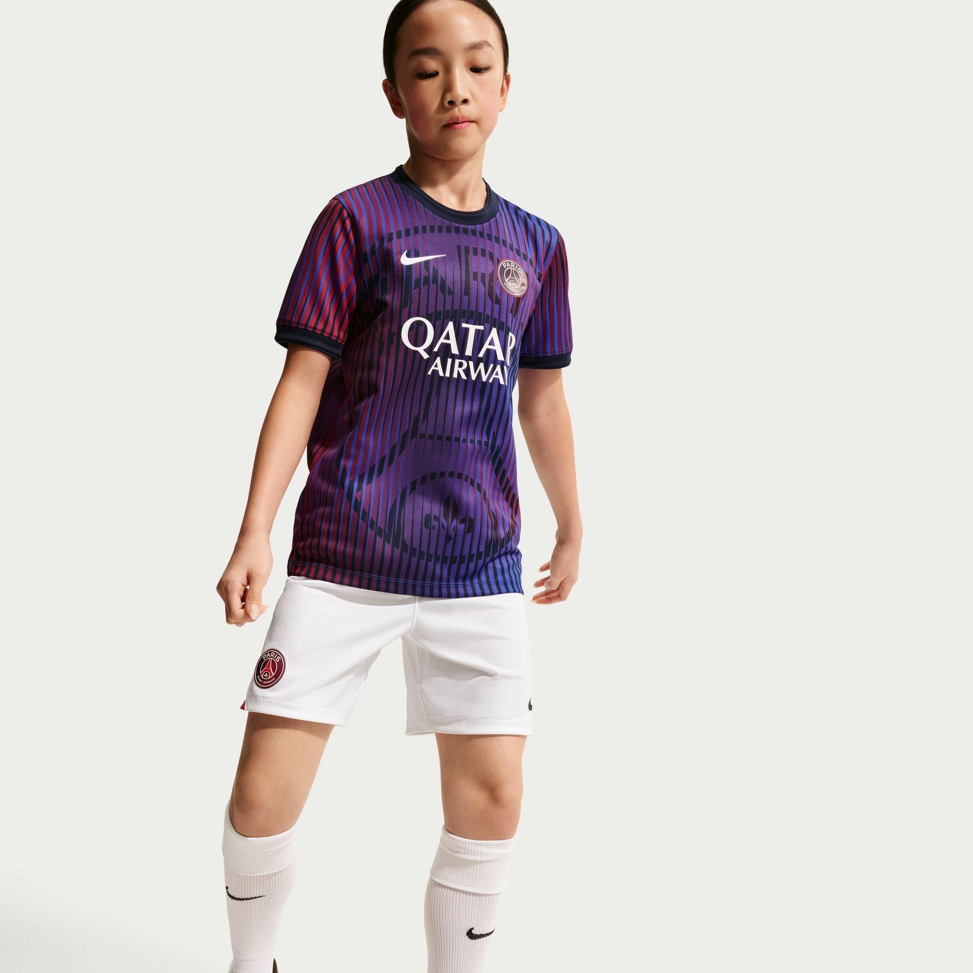 Branco/Marinheiro - Nike - PSG Away Short 2026/27 Juniors - 4
