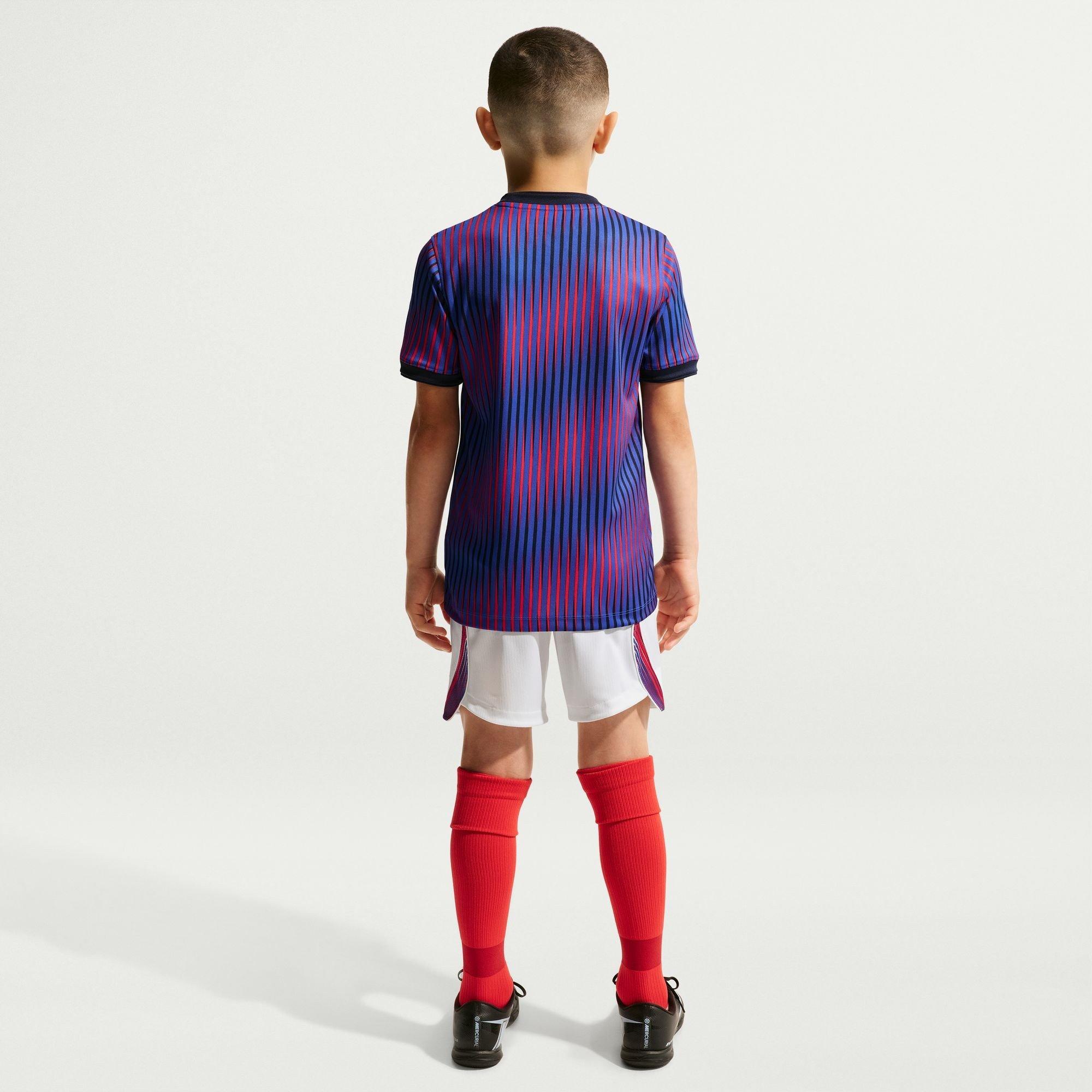 Branco/Marinheiro - Nike - PSG Away Short 2026/27 Juniors - 5
