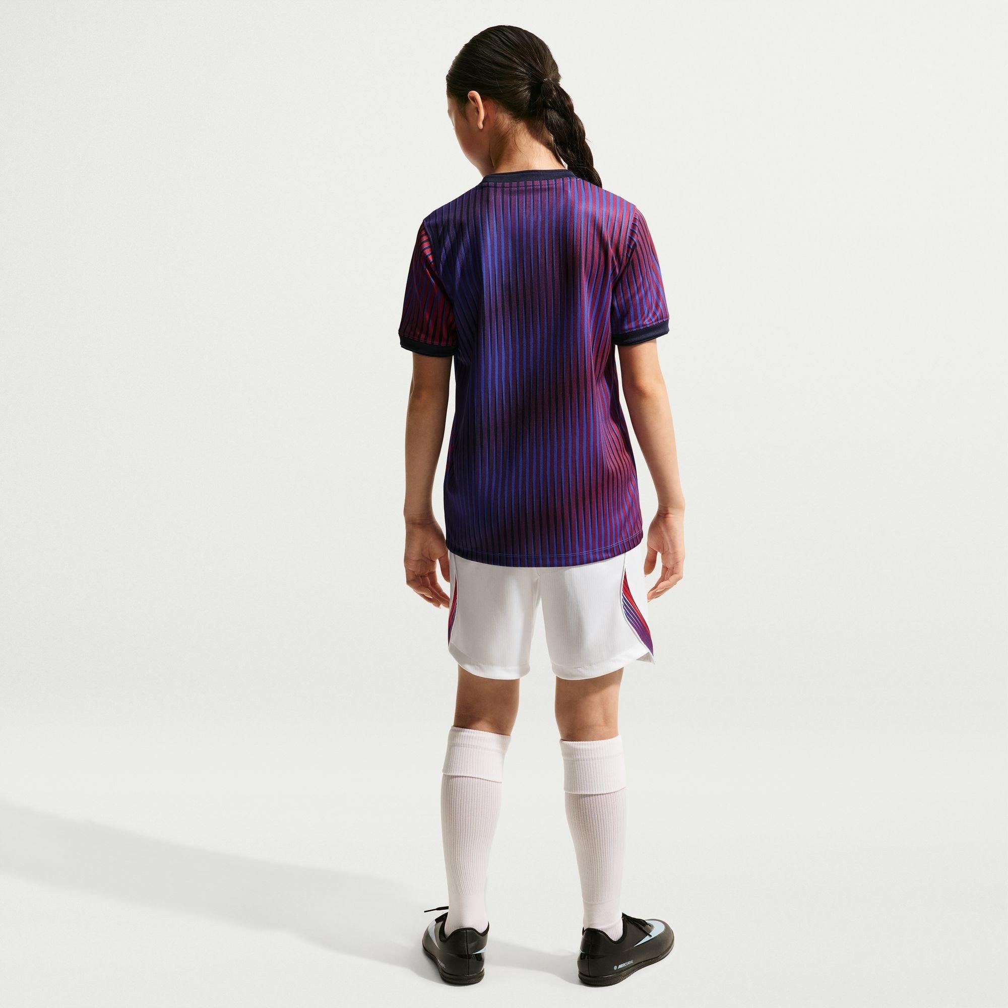 Branco/Marinheiro - Nike - PSG Away Short 2026/27 Juniors - 6