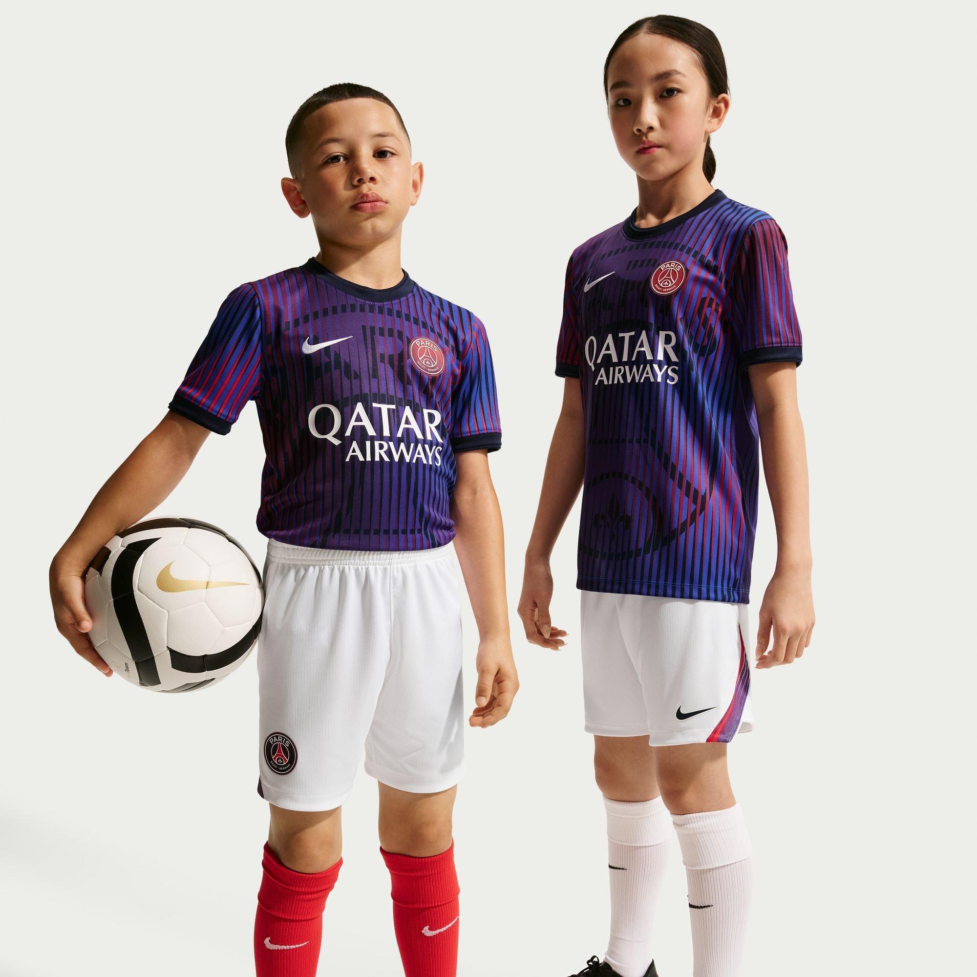 Branco/Marinheiro - Nike - PSG Away Short 2026/27 Juniors - 7