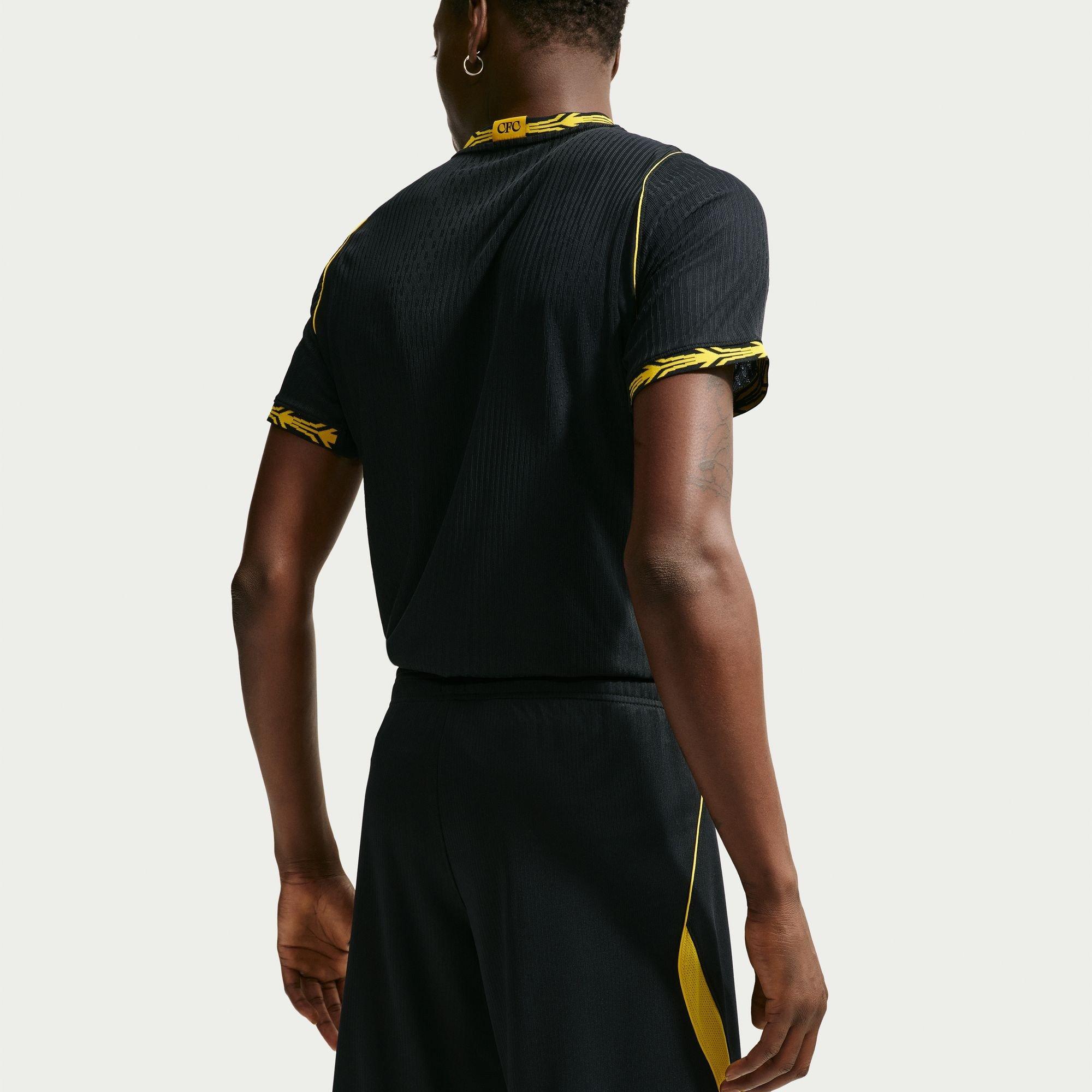 Preto/Dourado - Nike - Chelsea Away Short 2026/27 Mens - 2