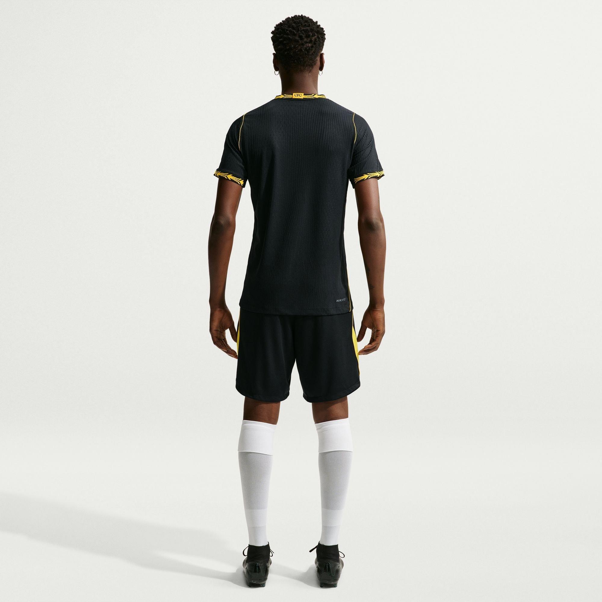 Preto/Dourado - Nike - Chelsea Away Short 2026/27 Mens - 5