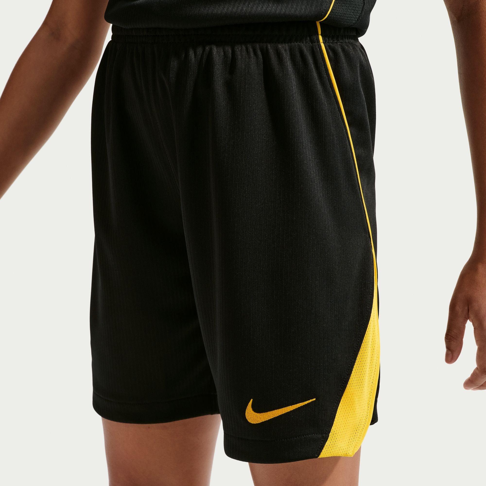 Zwart/Goud - Nike - Chelsea Away Short 2026/27 Juniors - 1