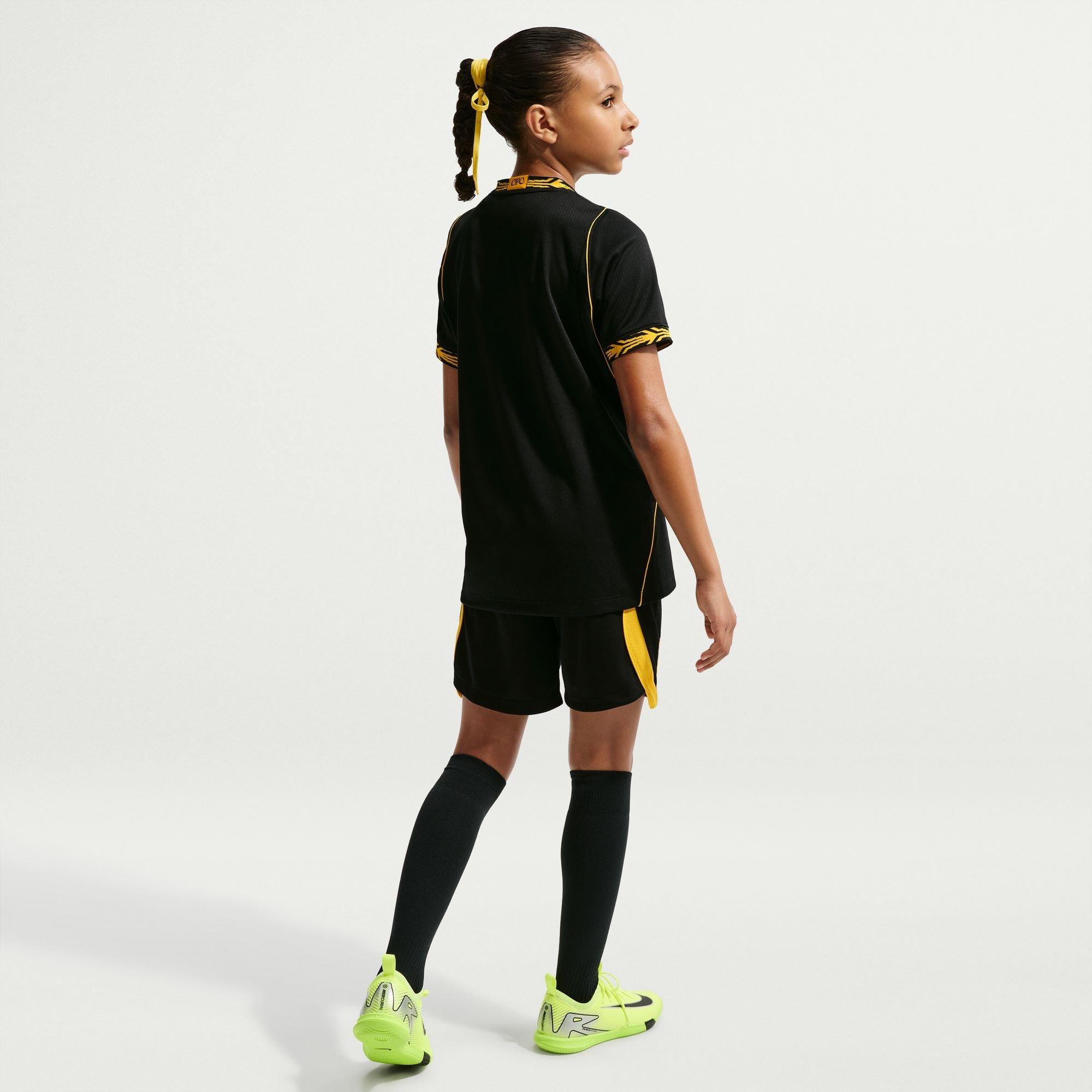 Zwart/Goud - Nike - Chelsea Away Short 2026/27 Juniors - 5