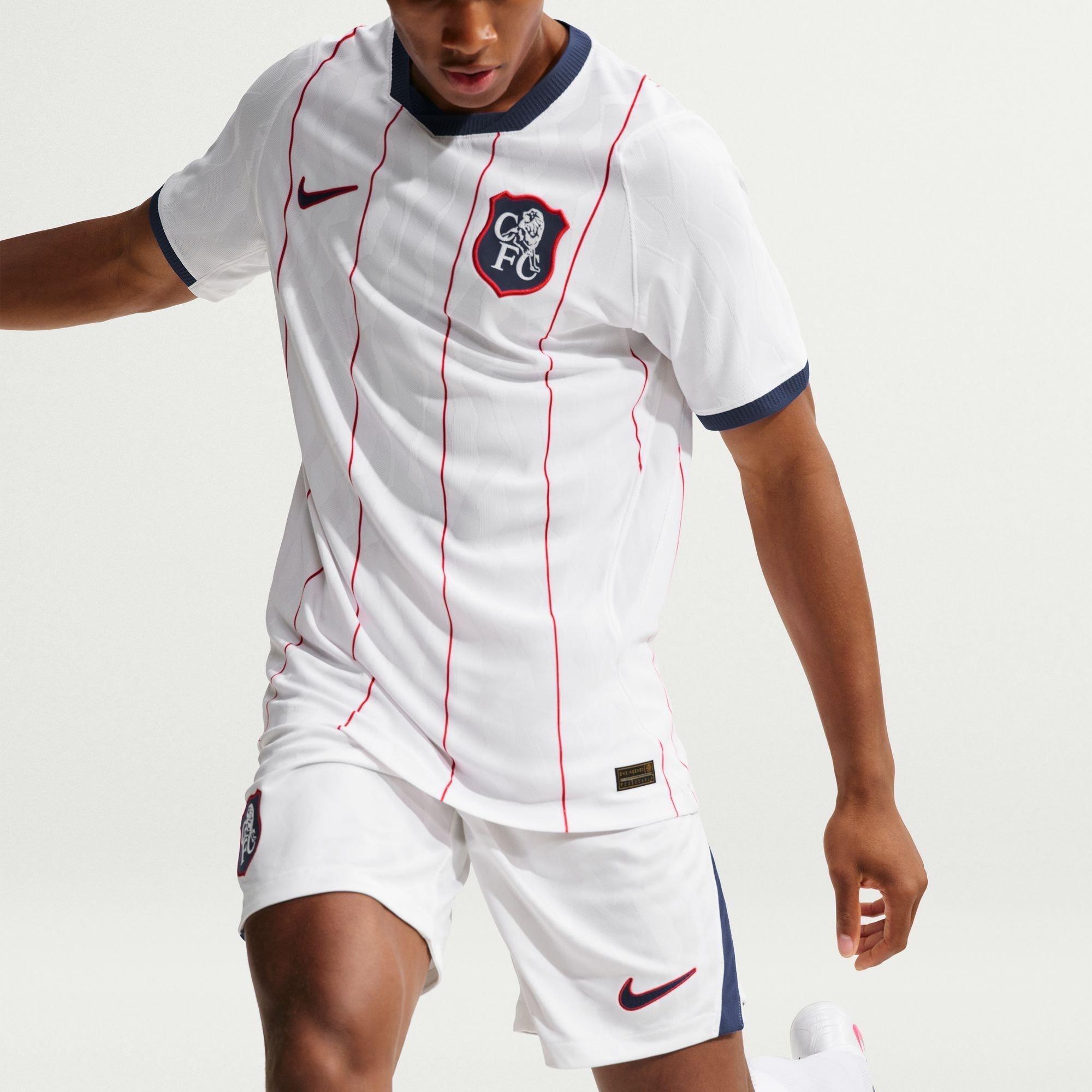 Weiß/Blau - Nike - Chelsea Third Short 2026/27 Mens - 3