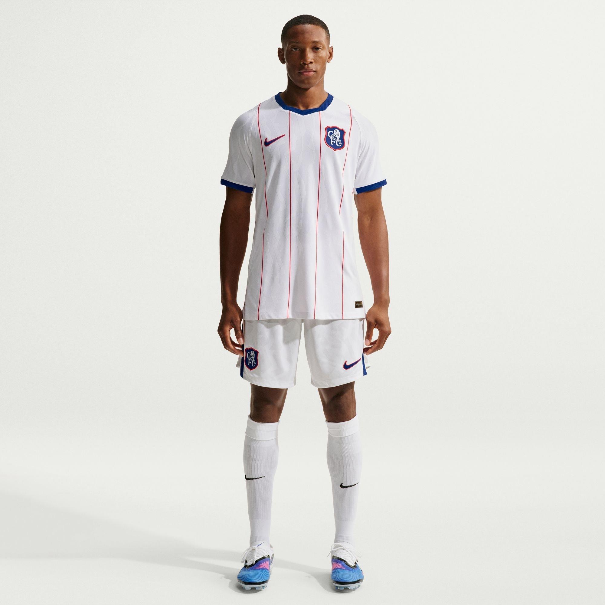 Weiß/Blau - Nike - Chelsea Third Short 2026/27 Mens - 4