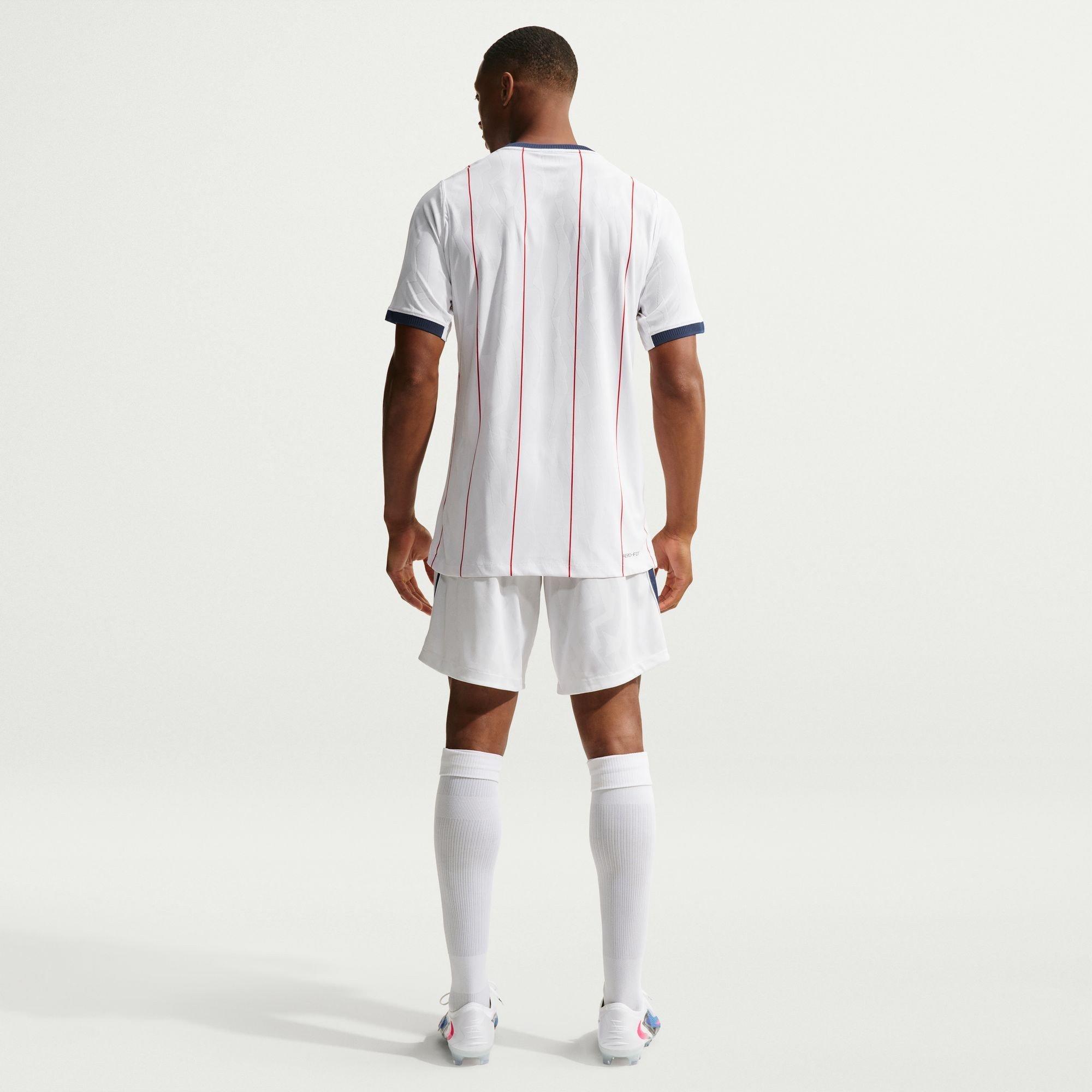 Weiß/Blau - Nike - Chelsea Third Short 2026/27 Mens - 5