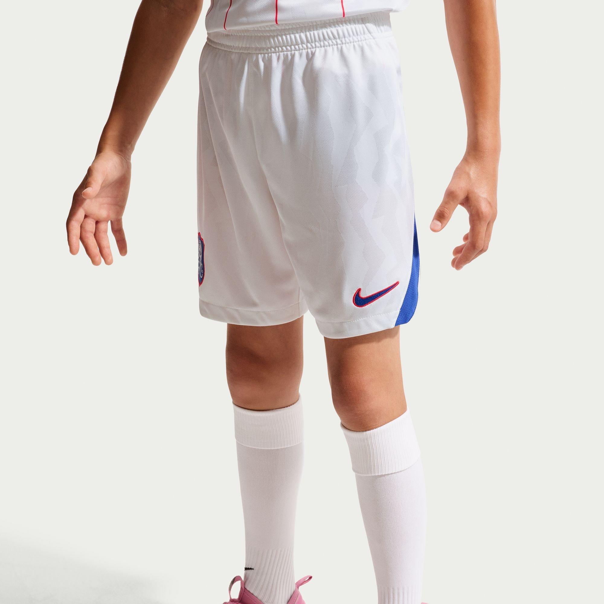 Bijelo/Plavo - Nike - Chelsea Third Short 2026/27 Juniors - 1