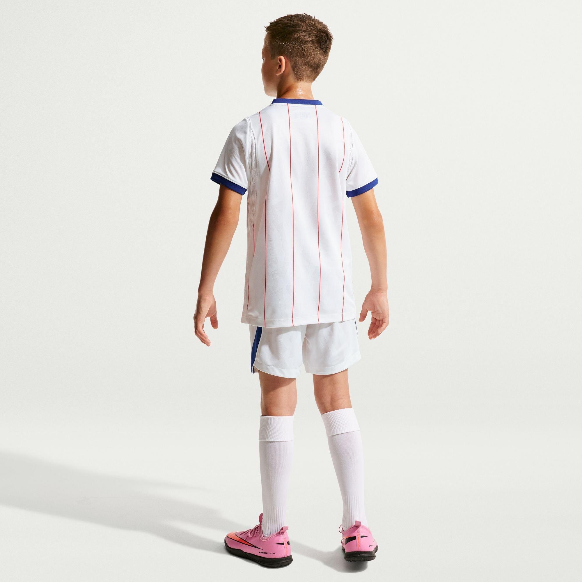 Bijelo/Plavo - Nike - Chelsea Third Short 2026/27 Juniors - 3