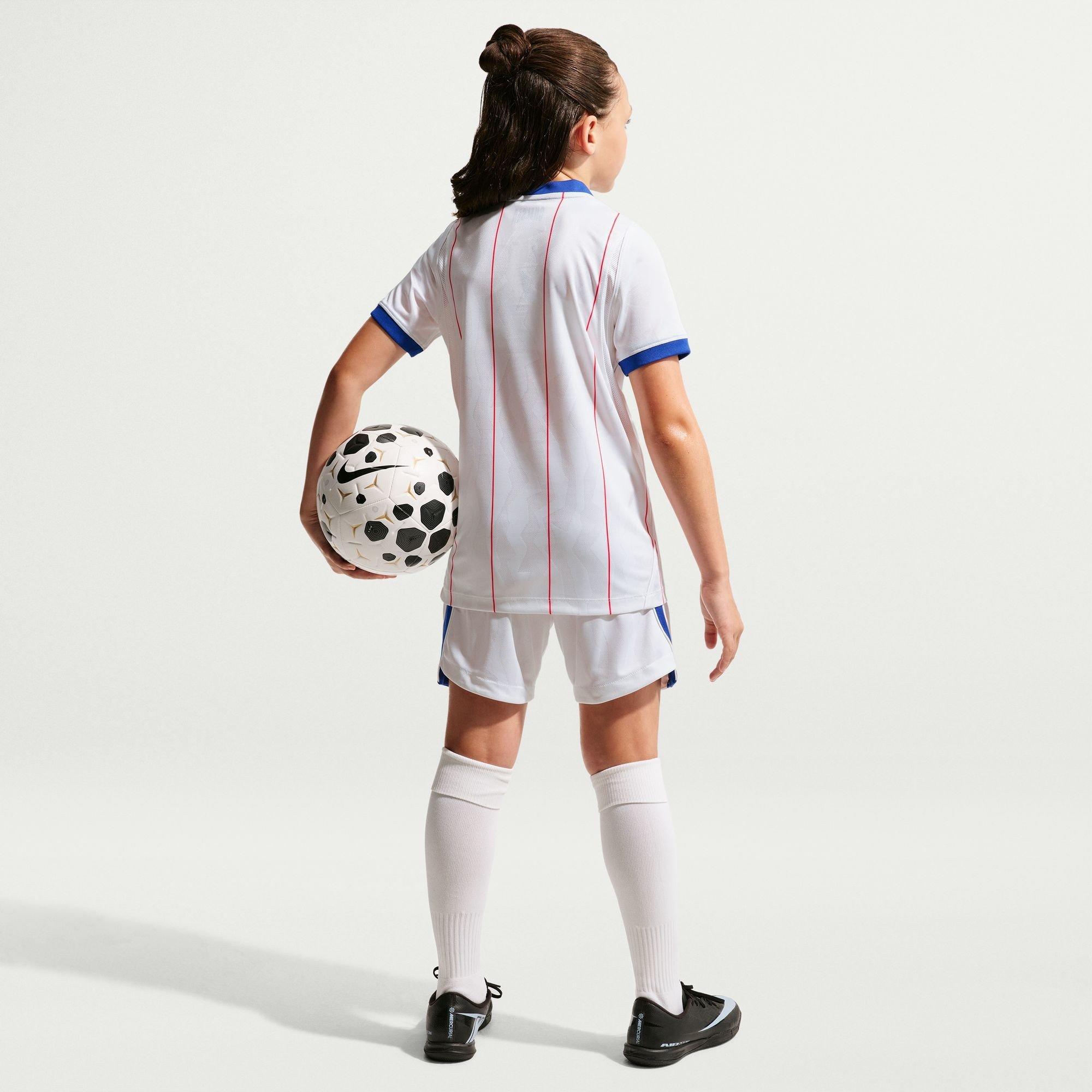 Bijelo/Plavo - Nike - Chelsea Third Short 2026/27 Juniors - 4