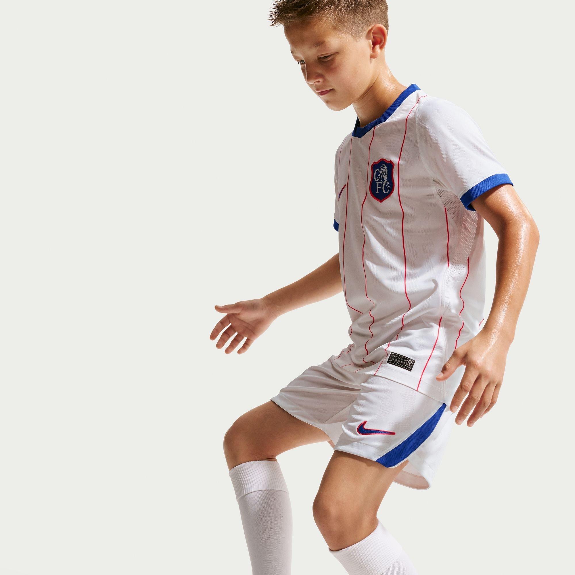 Bijelo/Plavo - Nike - Chelsea Third Short 2026/27 Juniors - 6