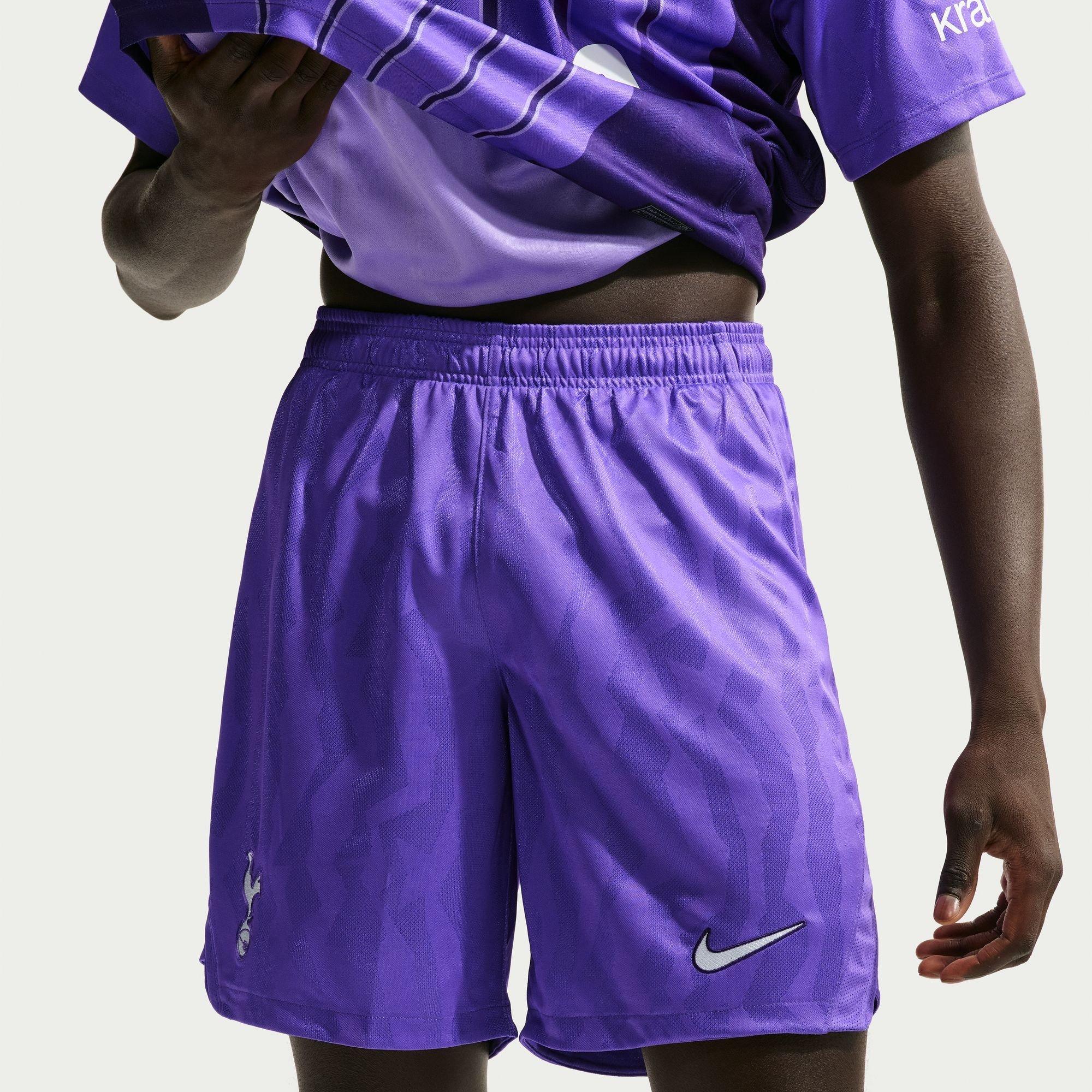 Ljubičasta/Bijela - Nike - Tottenham Third Short 2026/27 Mens - 1