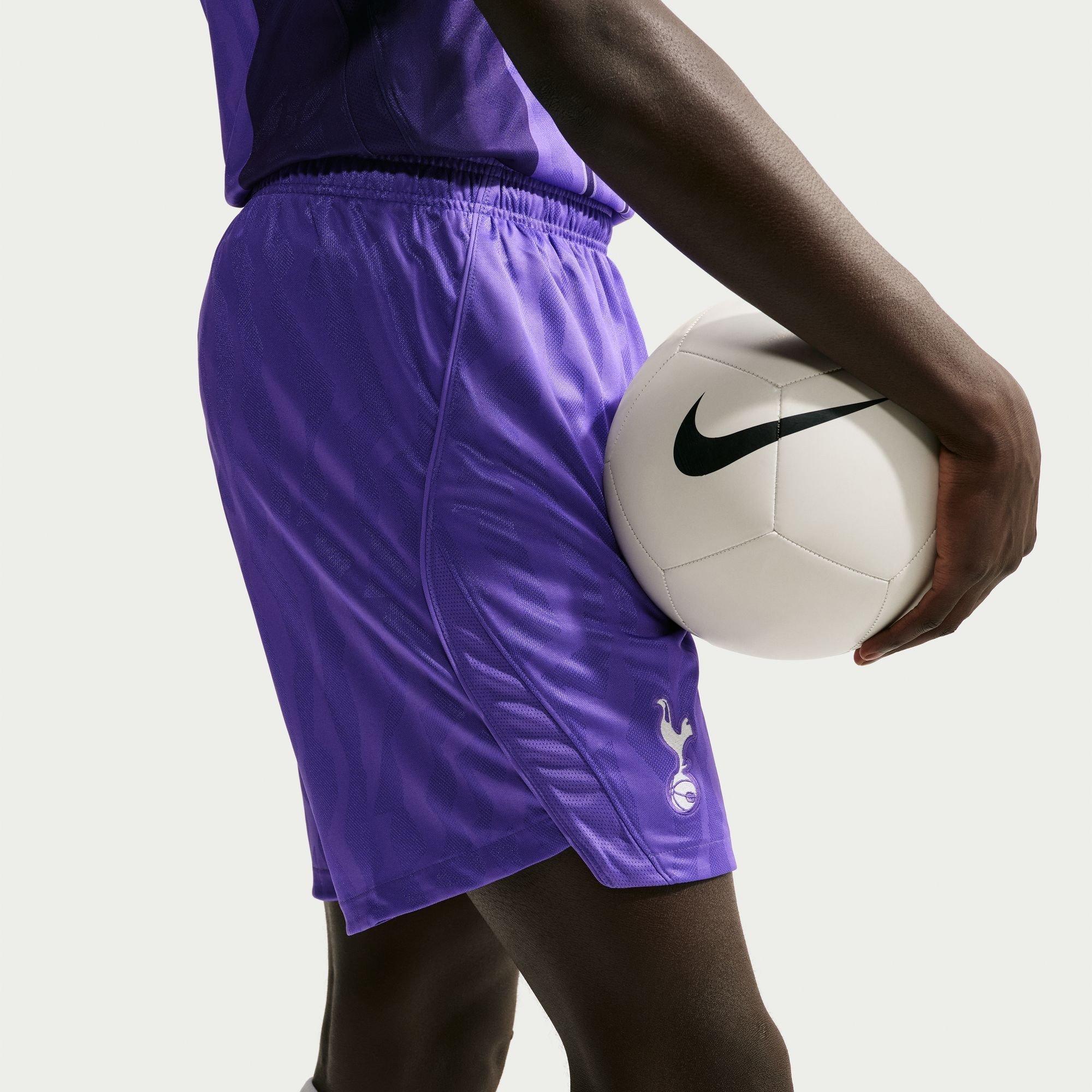 Ljubičasta/Bijela - Nike - Tottenham Third Short 2026/27 Mens - 2