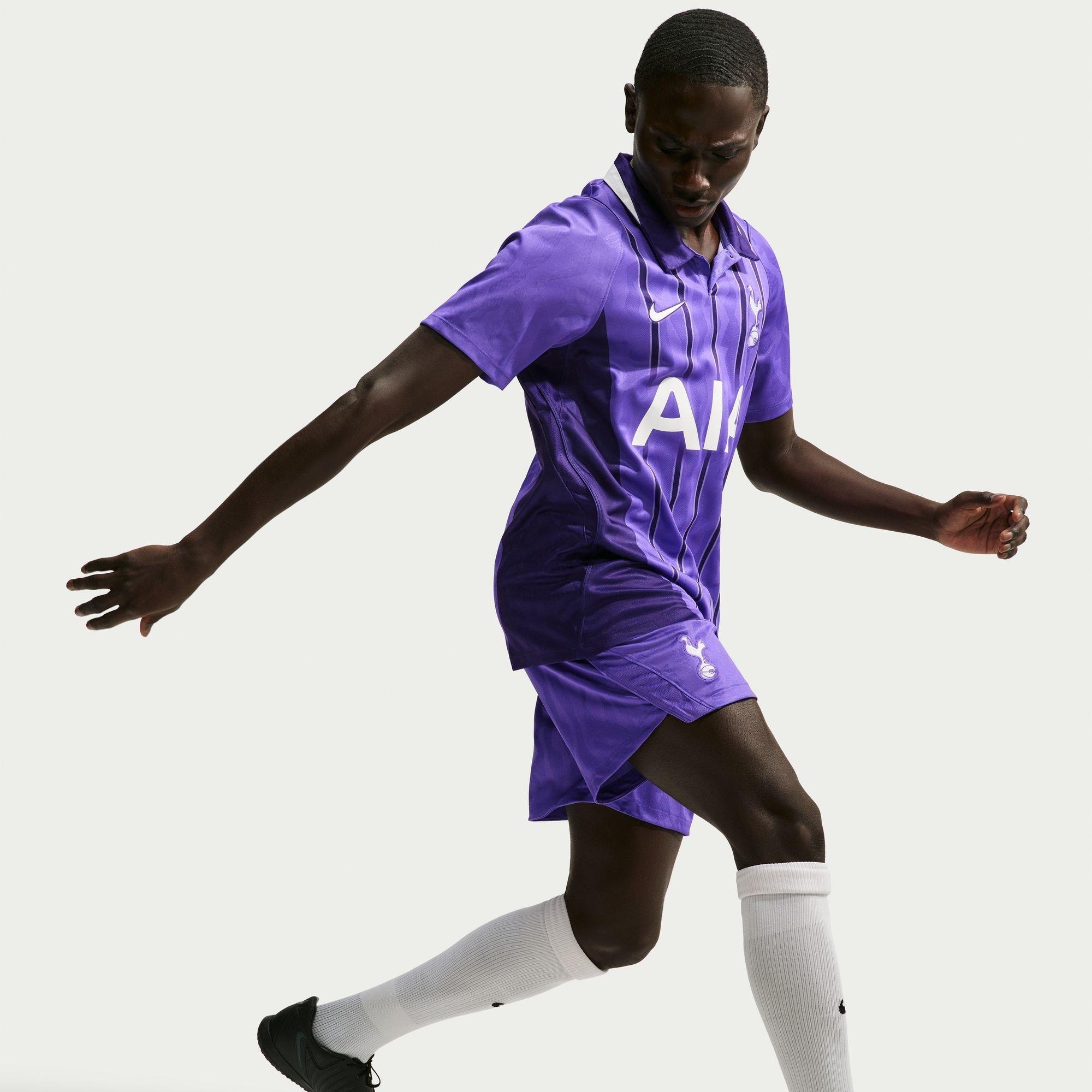 Ljubičasta/Bijela - Nike - Tottenham Third Short 2026/27 Mens - 3