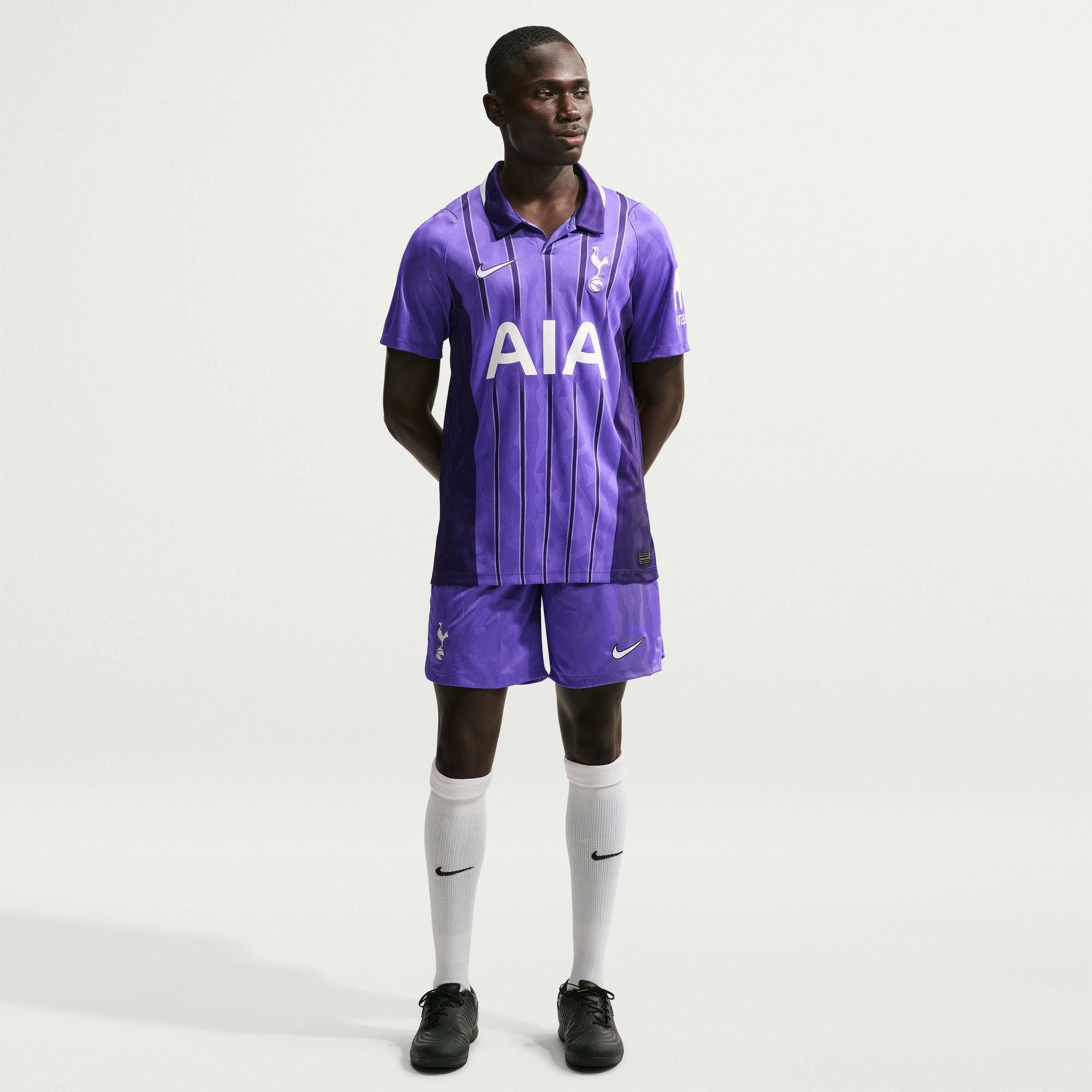 Ljubičasta/Bijela - Nike - Tottenham Third Short 2026/27 Mens - 4