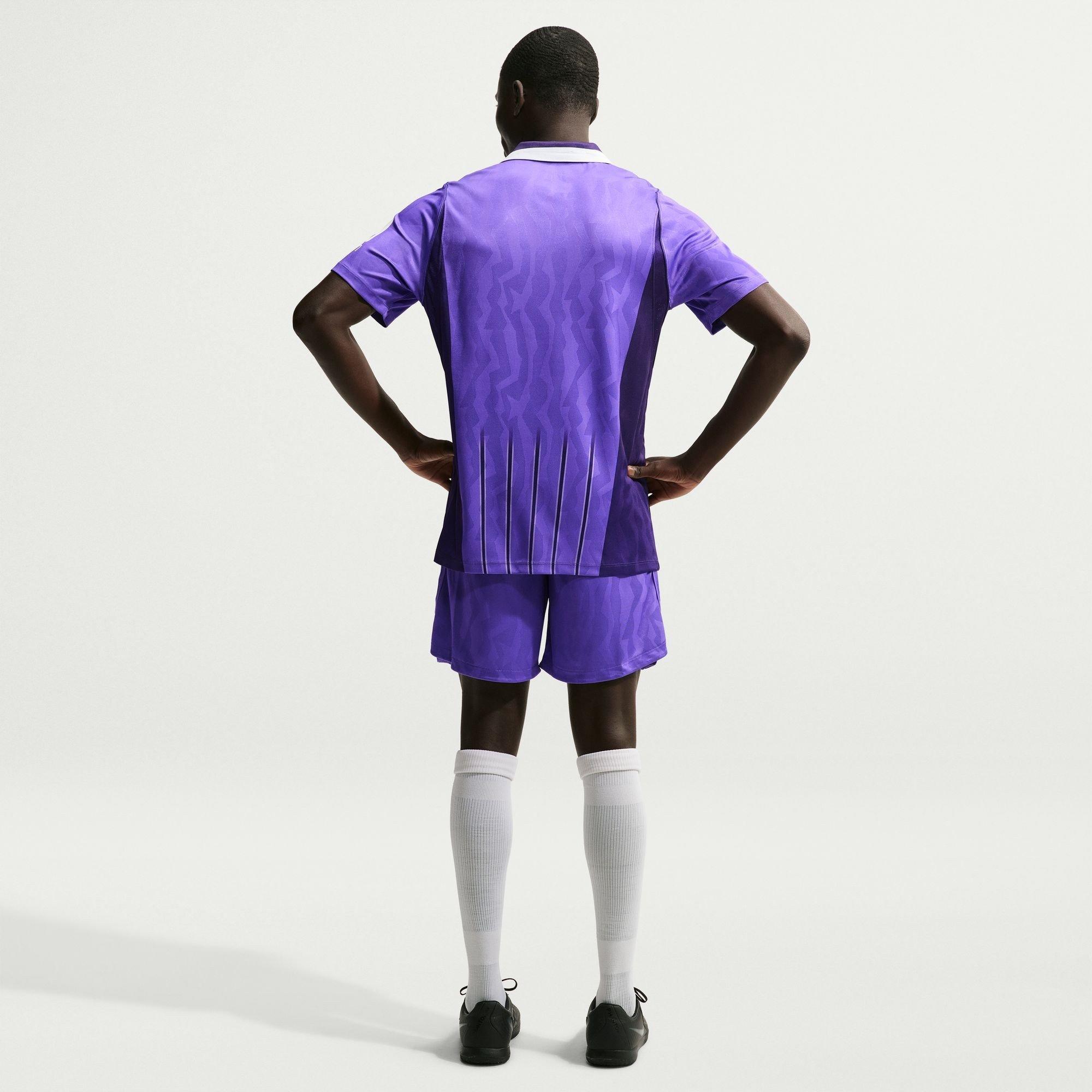 Ljubičasta/Bijela - Nike - Tottenham Third Short 2026/27 Mens - 5