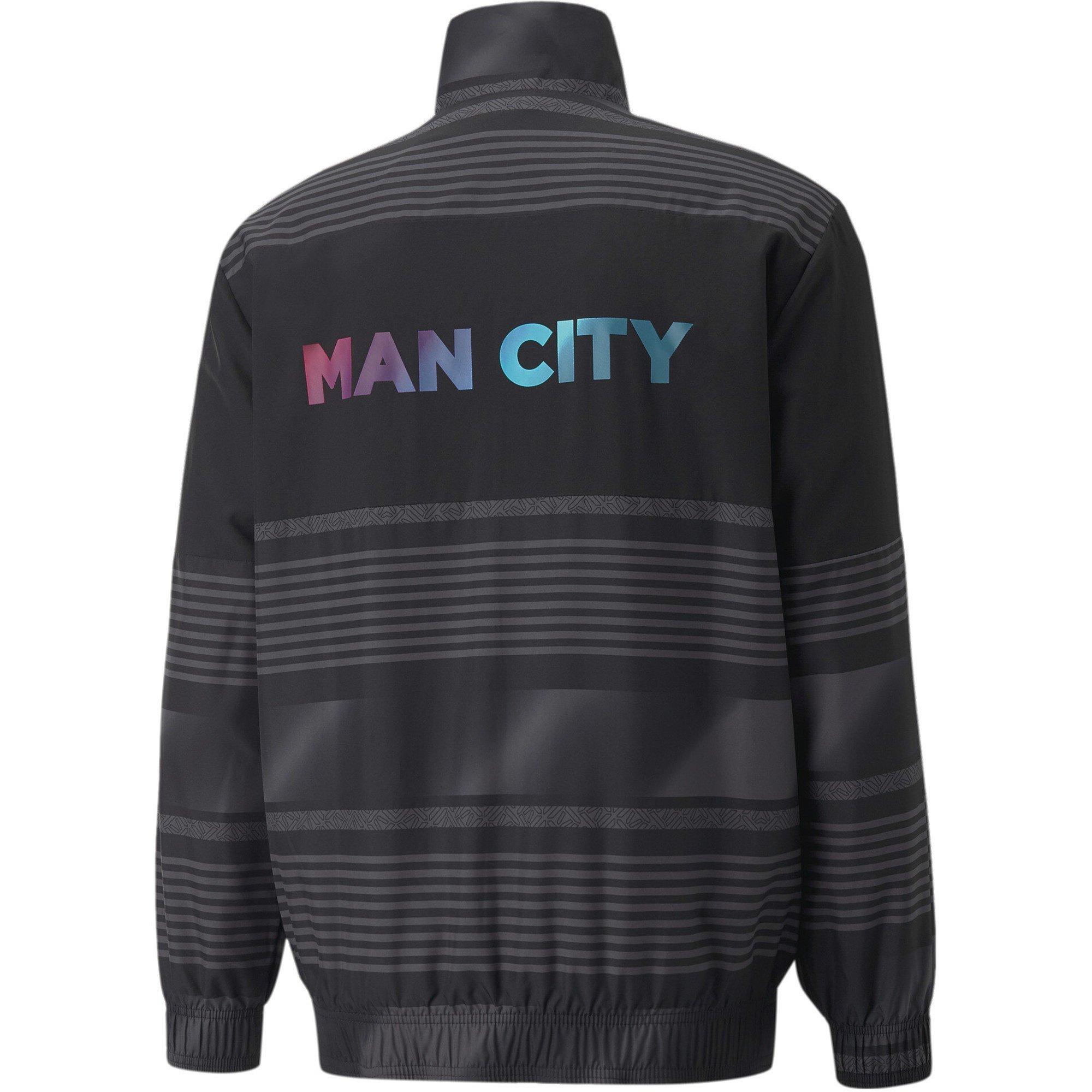 Puma Black - Puma - MCFC PreM Jkt Sn99 - 2