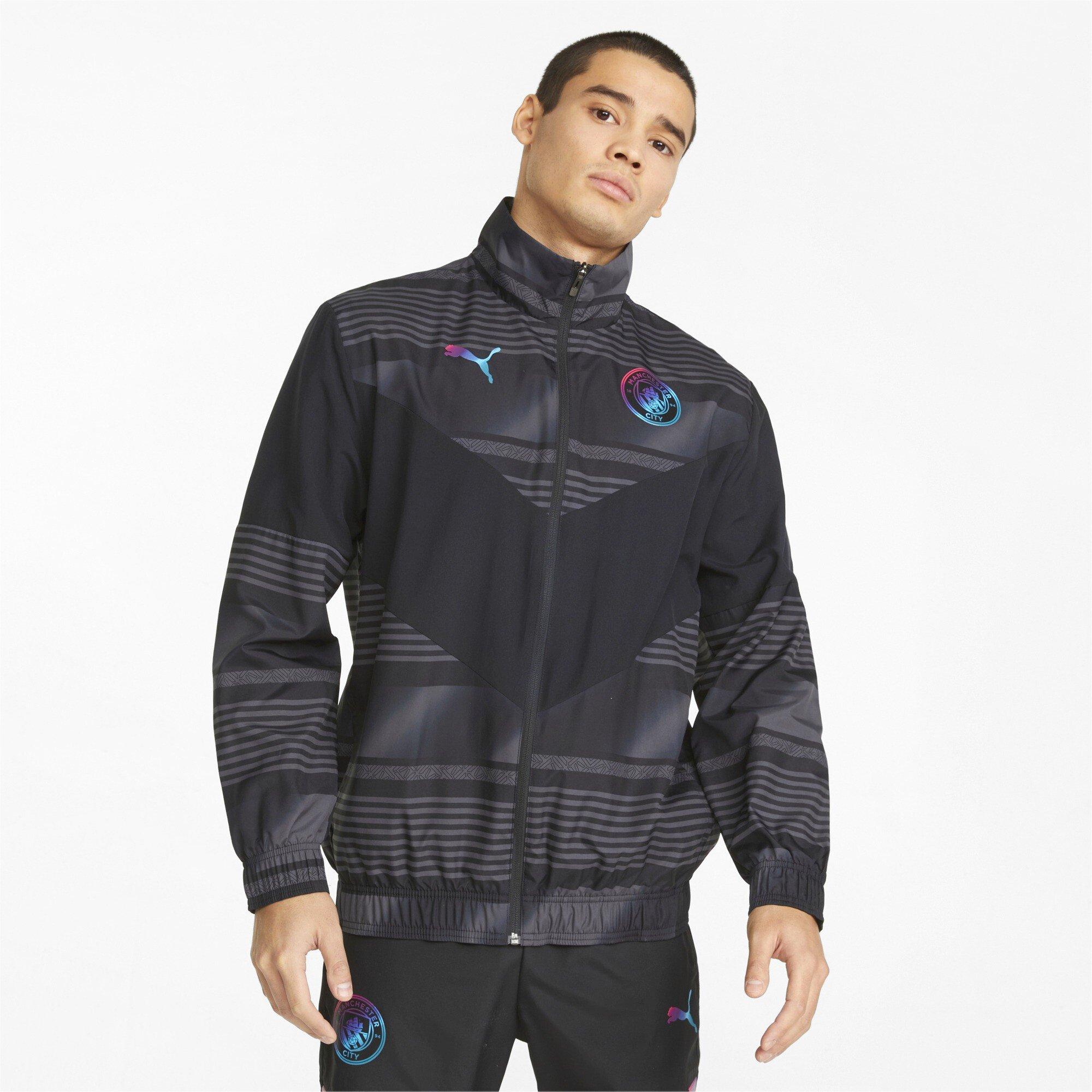 Puma Black - Puma - MCFC PreM Jkt Sn99 - 3