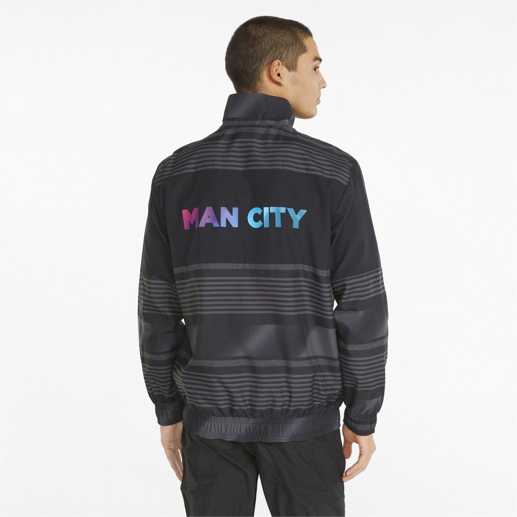 Puma Black - Puma - MCFC PreM Jkt Sn99 - 4