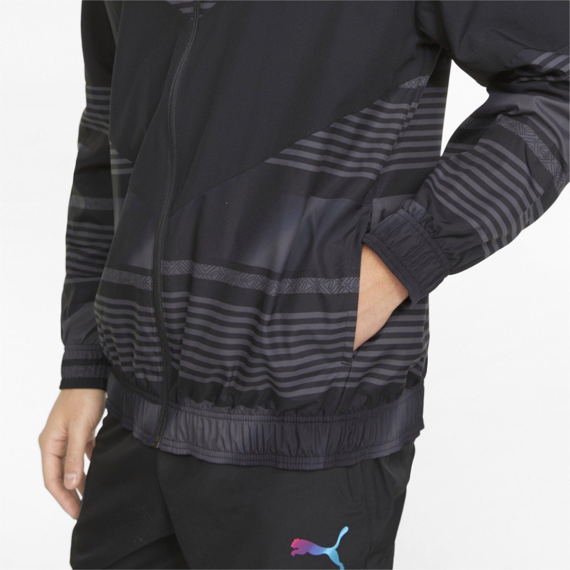 Puma Black - Puma - MCFC PreM Jkt Sn99 - 5