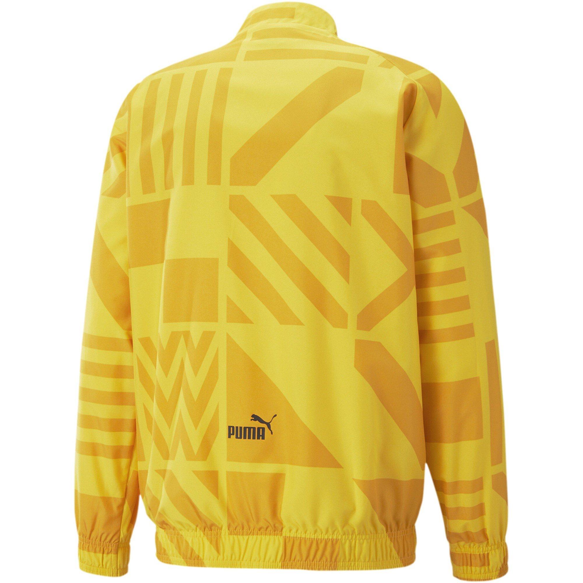 Spectra Ylw - Puma - Mcfc Prematch Jacket Anorak Mens - 2