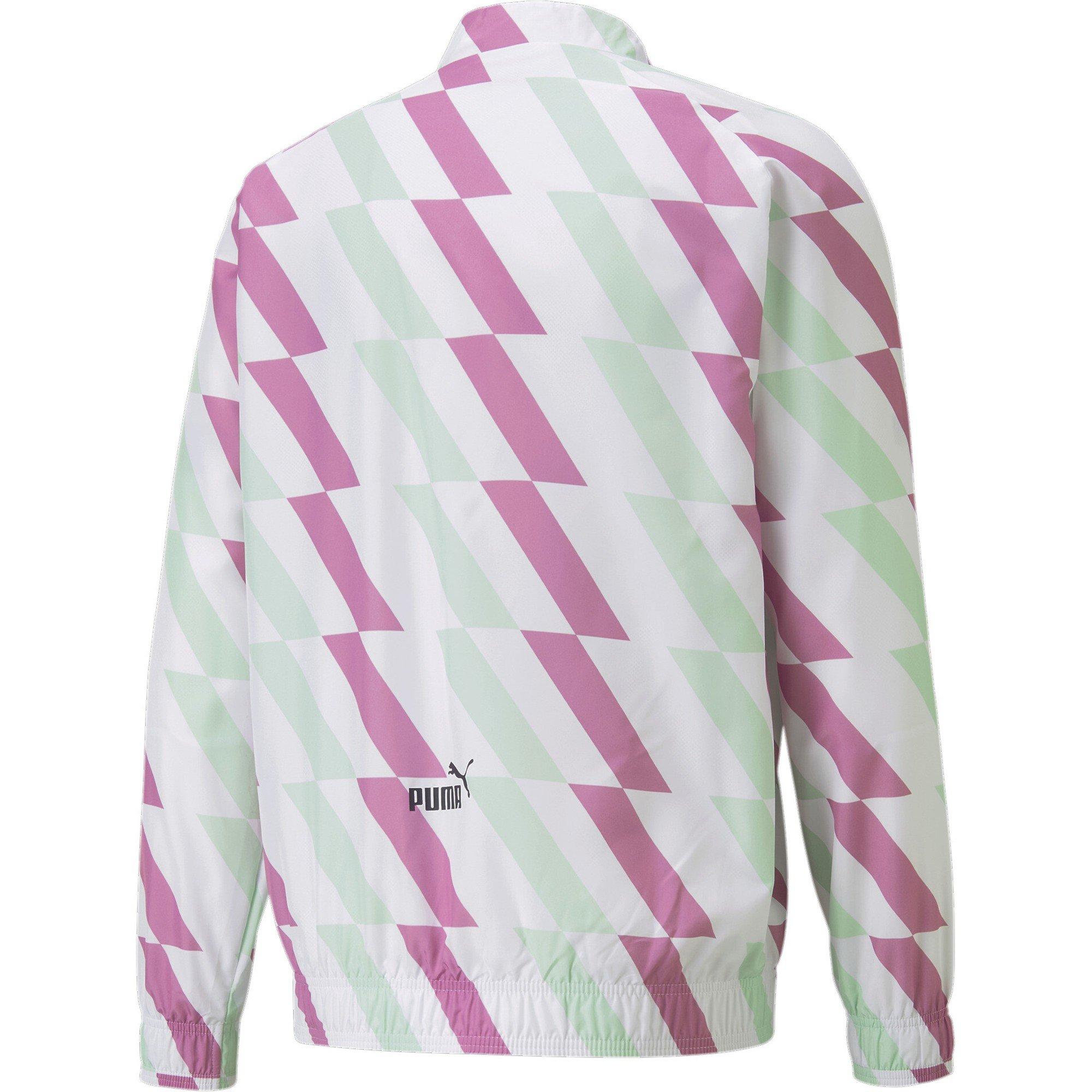 Puma Bijela - Puma - Mcfc Prematch Jacket Drop 2 Anorak Mens - 2