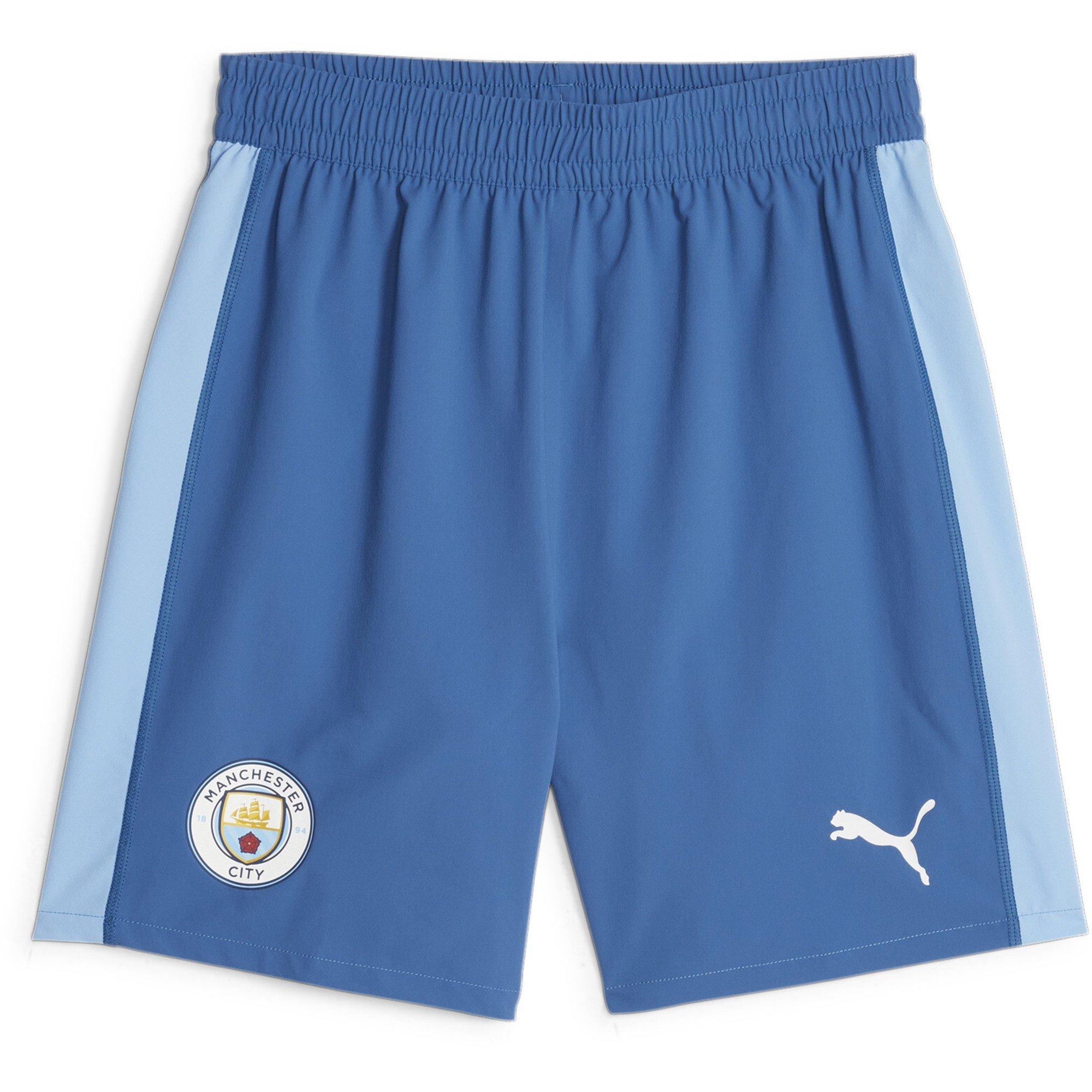 Puma Hvid - Puma - Mcfc Shorts Cb Promo Football Short Mens - 1