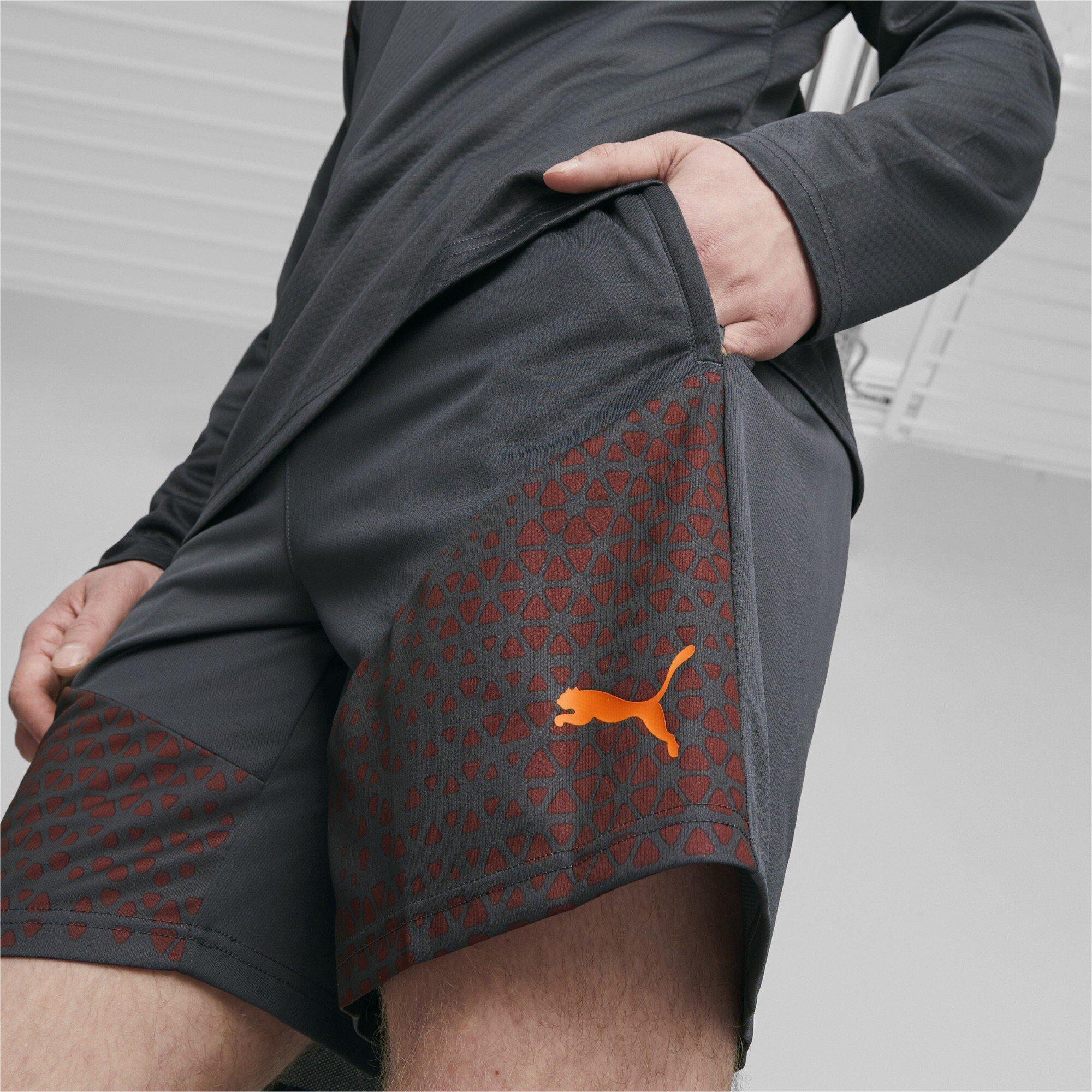 Sterk Grijs - Puma - Mcfc Training Shorts Football Short Mens - 5