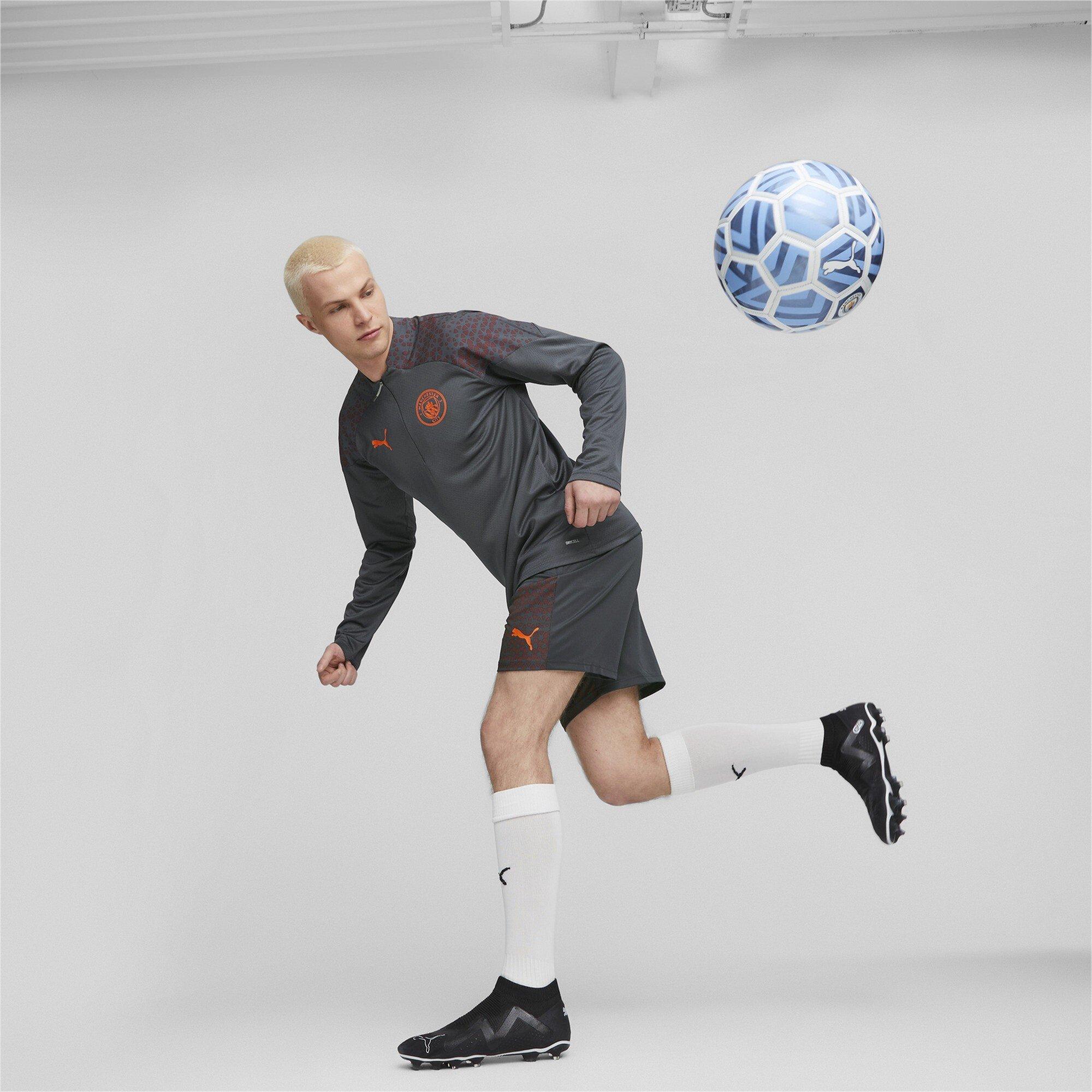 Sterk Grijs - Puma - Mcfc Training Shorts Football Short Mens - 7