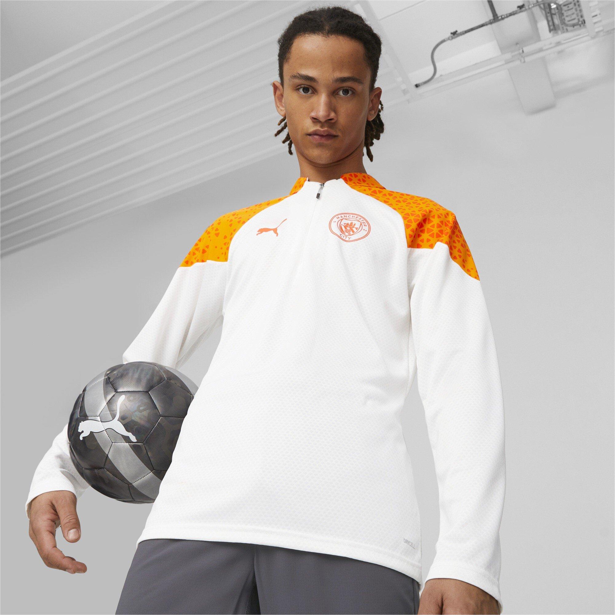 Marmo - Puma - Mcfc Training 1/4 Zip Top Pro Drill Mens - 3