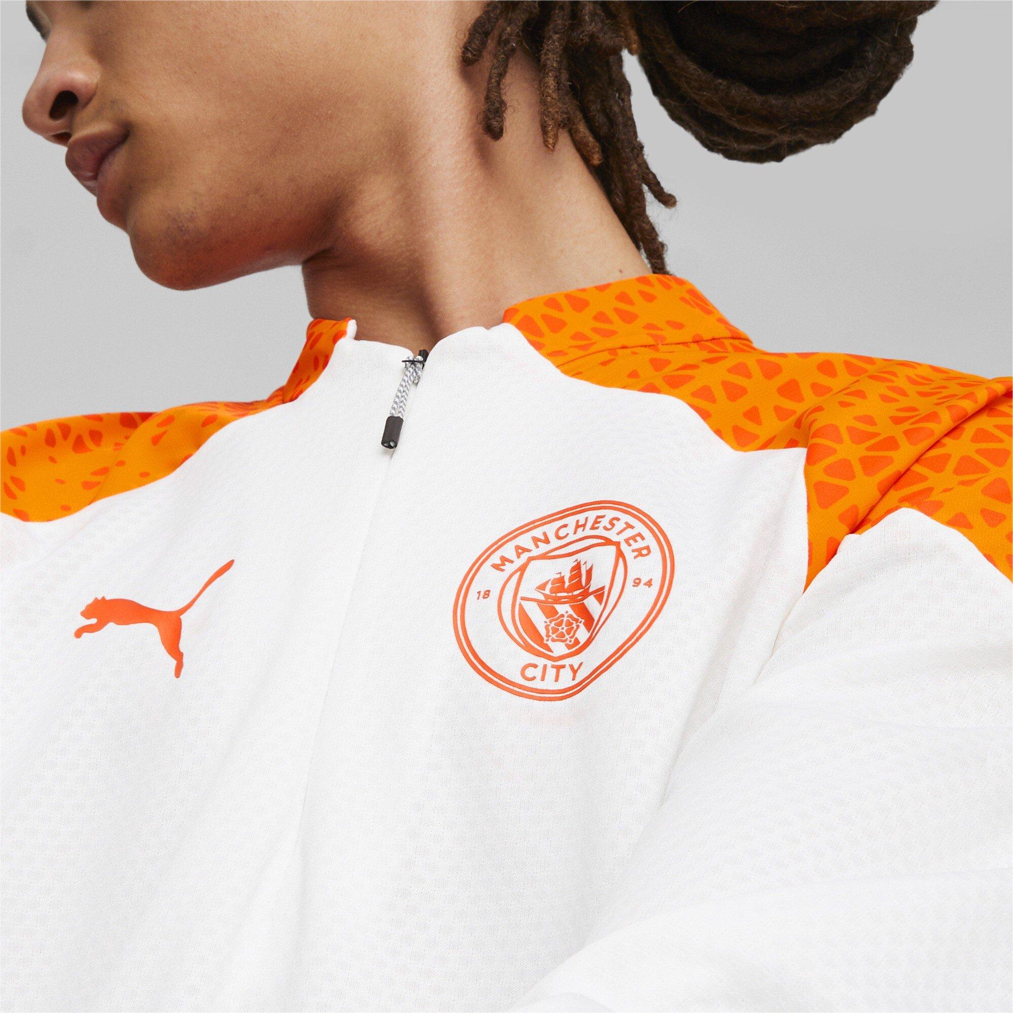 Marmo - Puma - Mcfc Training 1/4 Zip Top Pro Drill Mens - 5