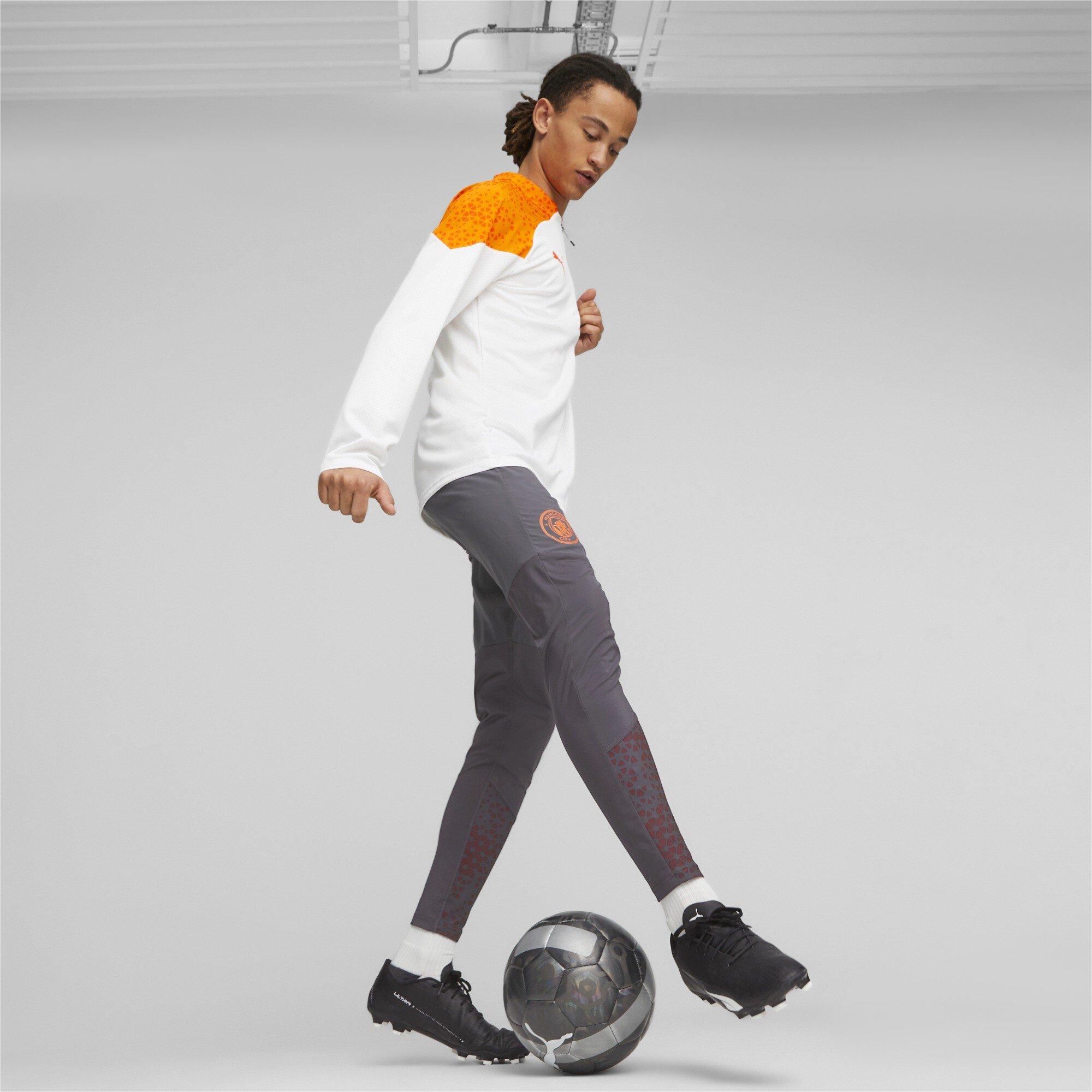 Marmo - Puma - Mcfc Training 1/4 Zip Top Pro Drill Mens - 7