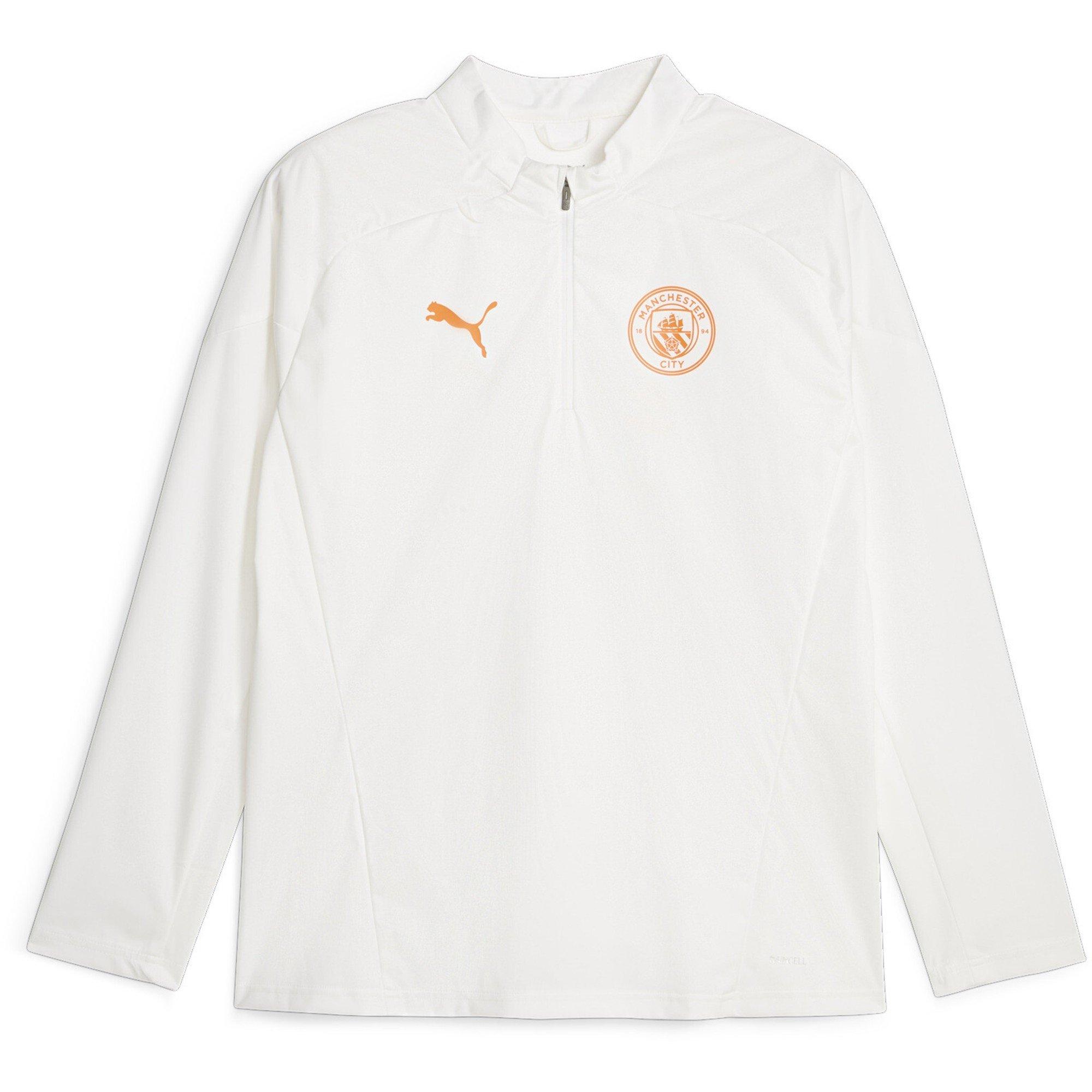 Marble - Puma - Mcfc Training Rain Top Pro T-Shirt Mens - 1