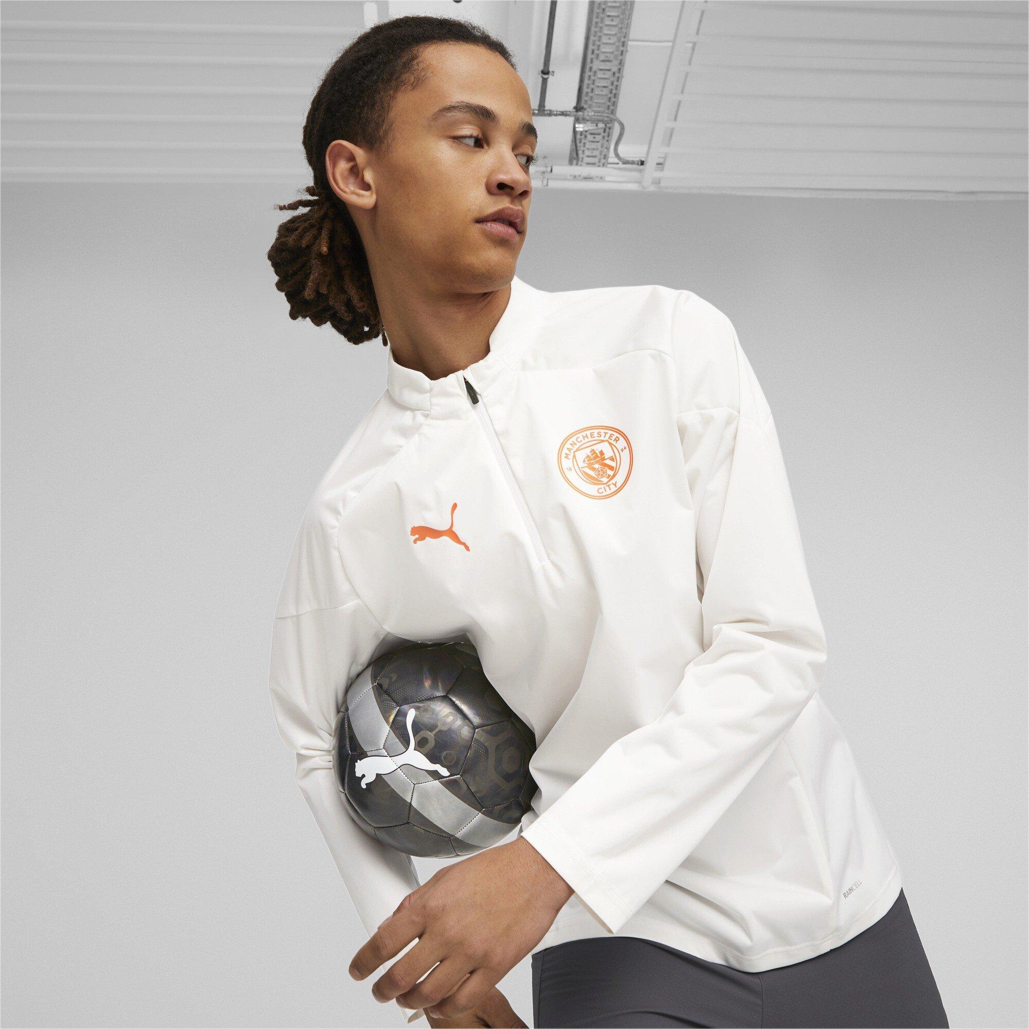 Mármore - Puma - Mcfc Training Rain Top Pro T-Shirt Mens - 3