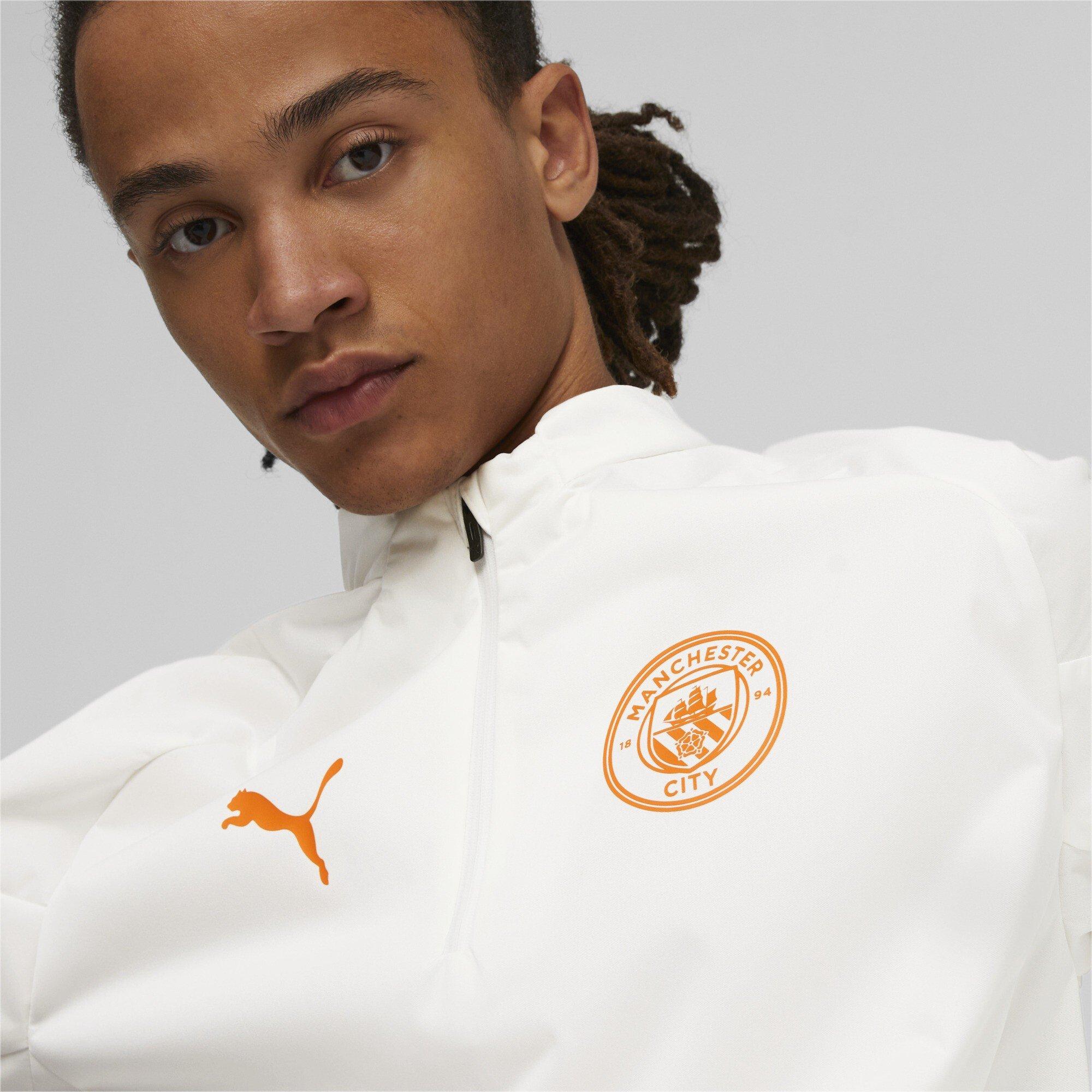 Mármore - Puma - Mcfc Training Rain Top Pro T-Shirt Mens - 5