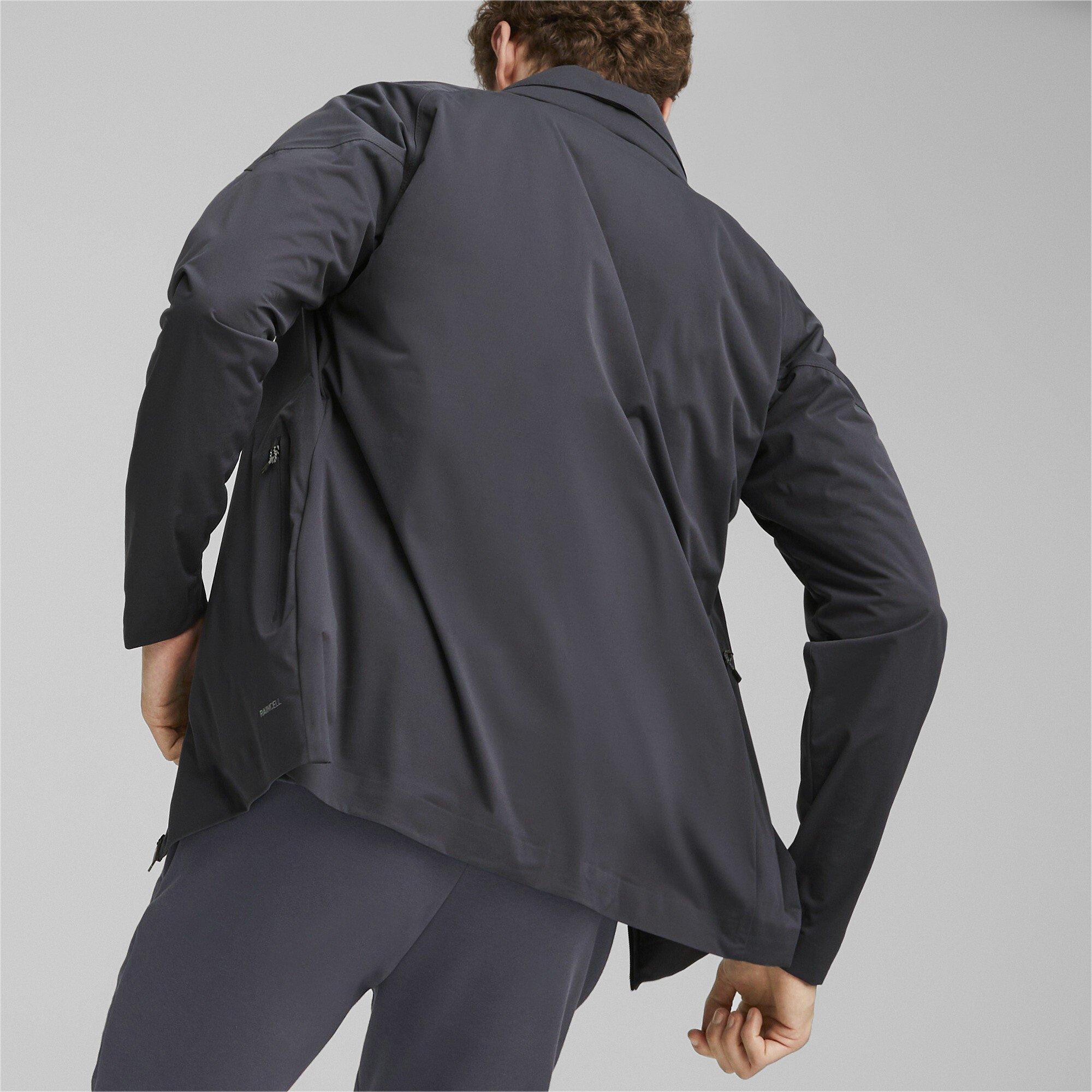 Strong Grey - Puma - Mcfc Training Rain Jacket Pro Anorak Mens - 4