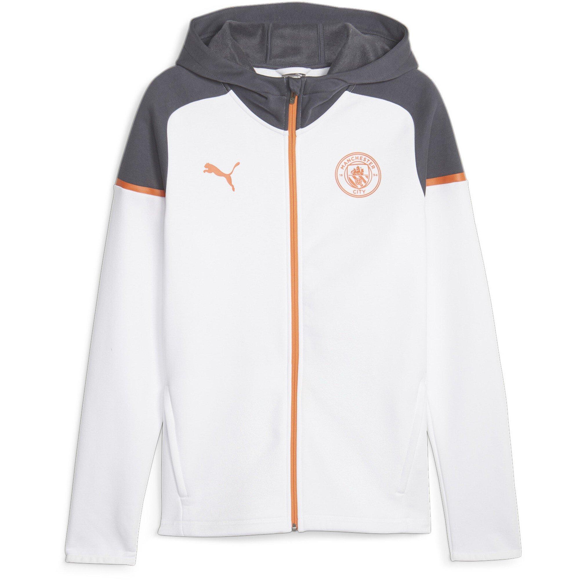 Puma Mcfc Casuals Hooded Jkt Hoody Mens