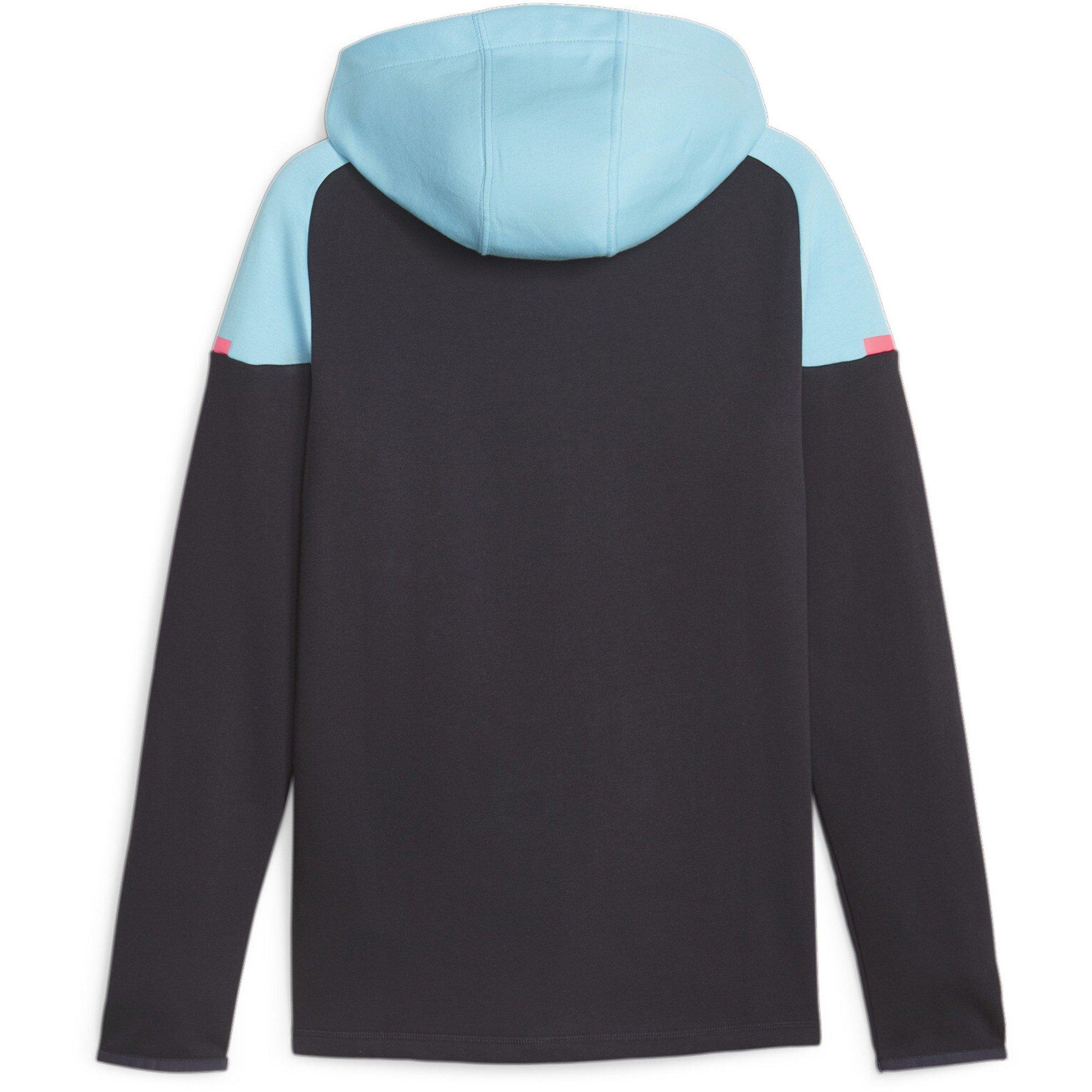 Dark Navy - Puma - Mcfc Casuals Hooded Jkt Hoody Mens - 2