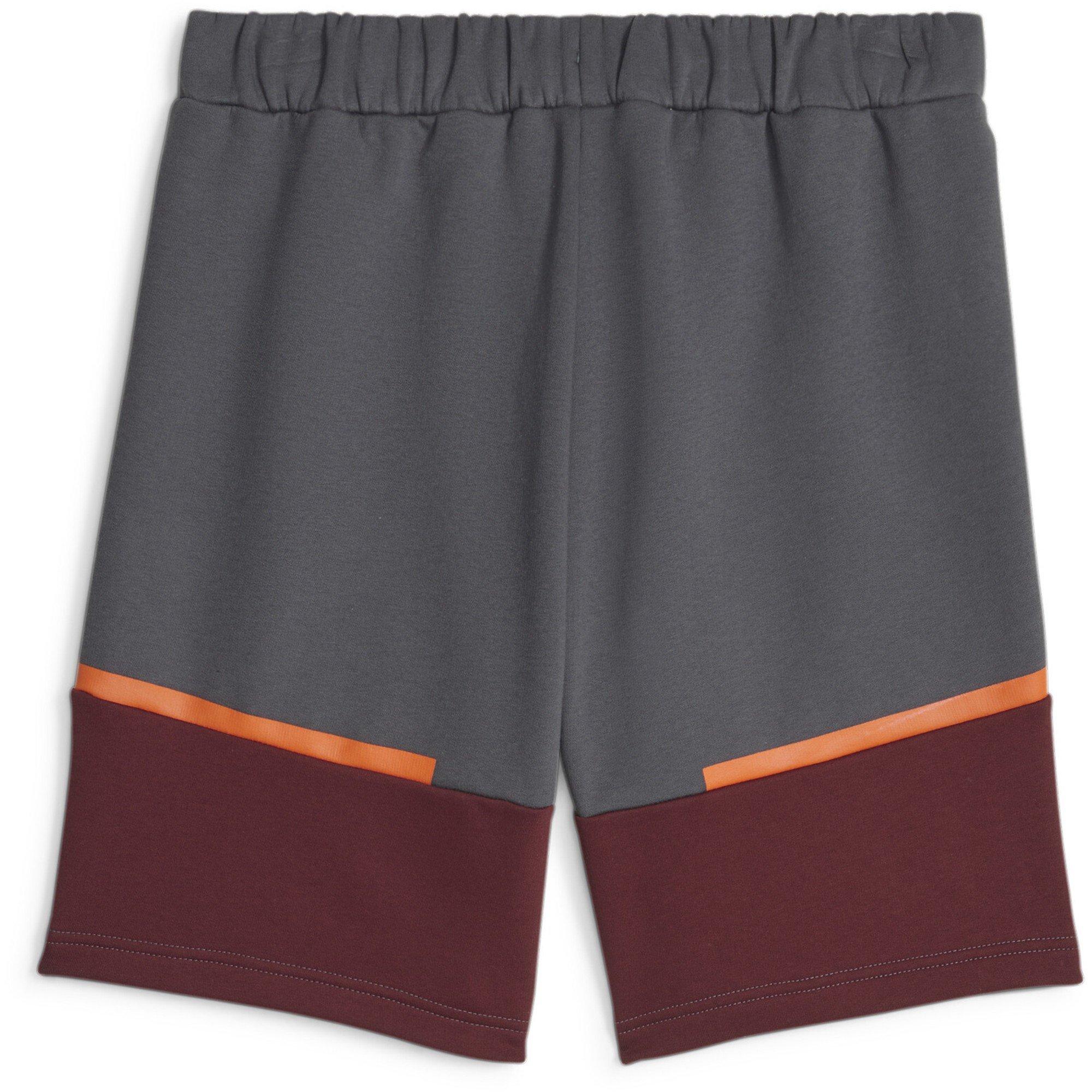 Sterk Grijs - Puma - Mcfc Casuals Shorts Football Short Mens - 2