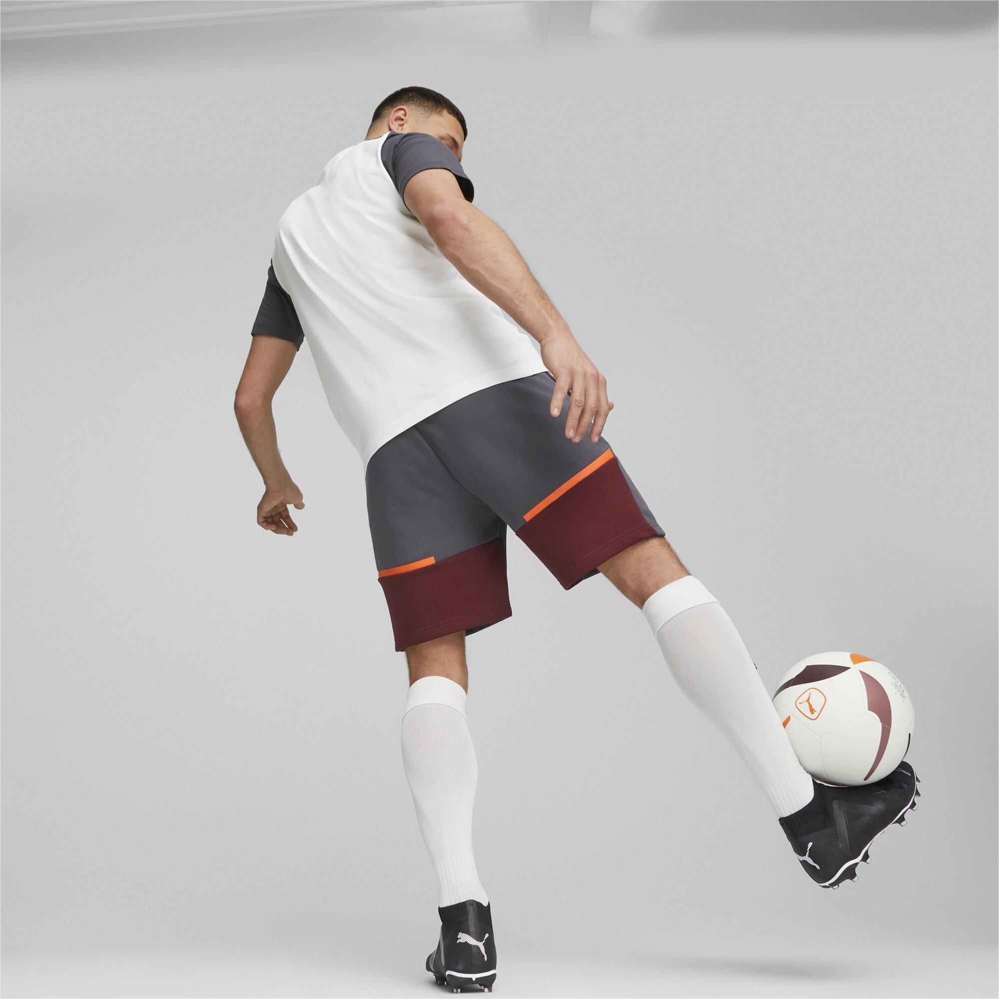 Sterk Grijs - Puma - Mcfc Casuals Shorts Football Short Mens - 4