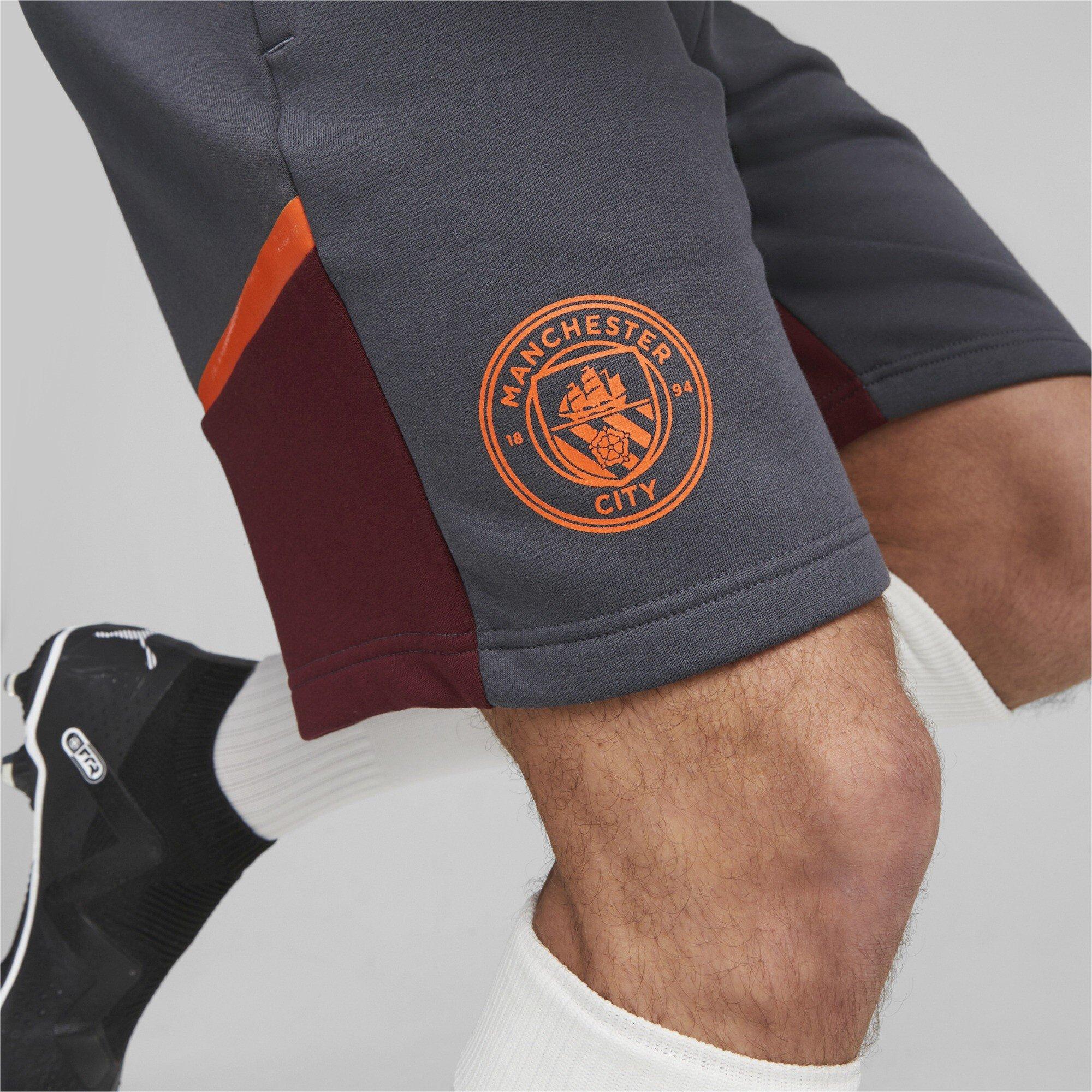Sterk Grijs - Puma - Mcfc Casuals Shorts Football Short Mens - 6