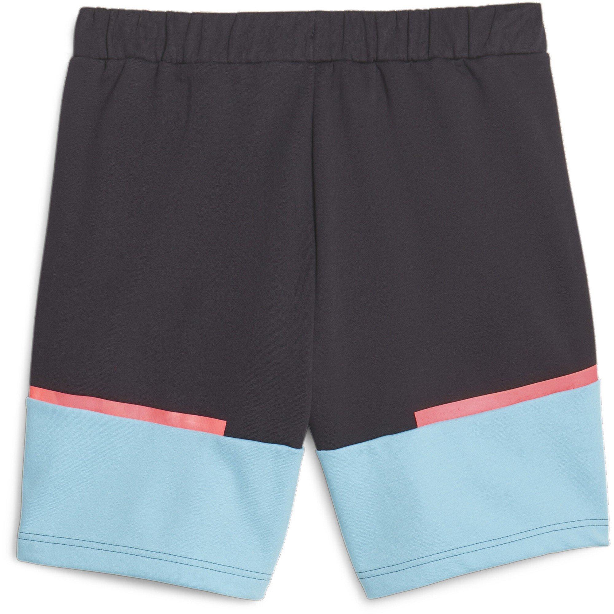 Dark Navy - Puma - Mcfc Casuals Shorts Football Short Mens - 2