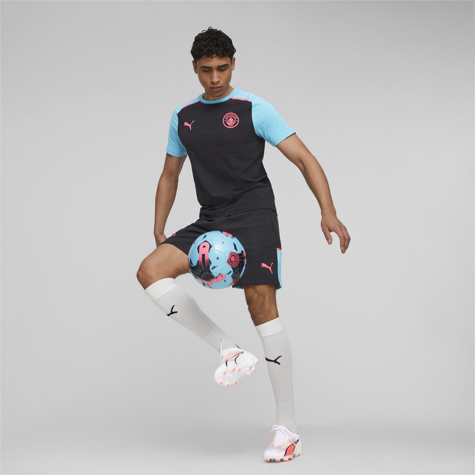 Dark Navy - Puma - Mcfc Casuals Shorts Football Short Mens - 7