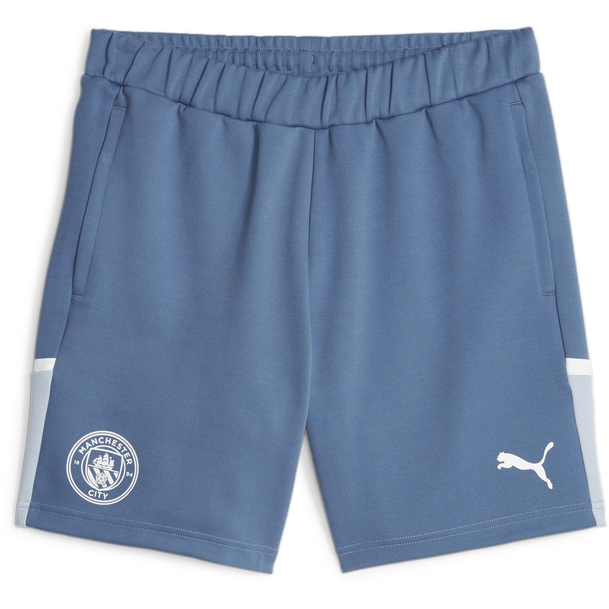 Deep Dive - Puma - Mcfc Casuals Shorts Football Short Mens - 1