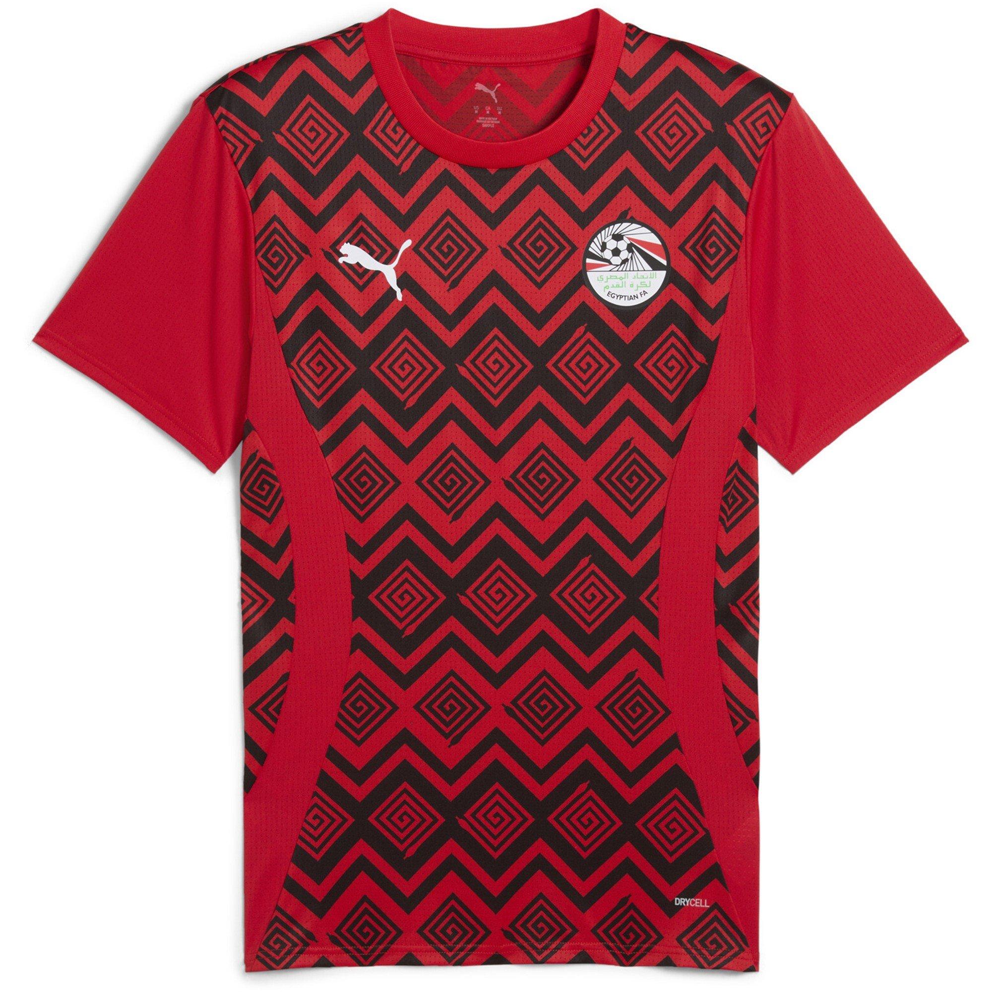 Puma Men's Efa Prematch Ss Jersey Football Shirt - Red Puma Red - 2XL
