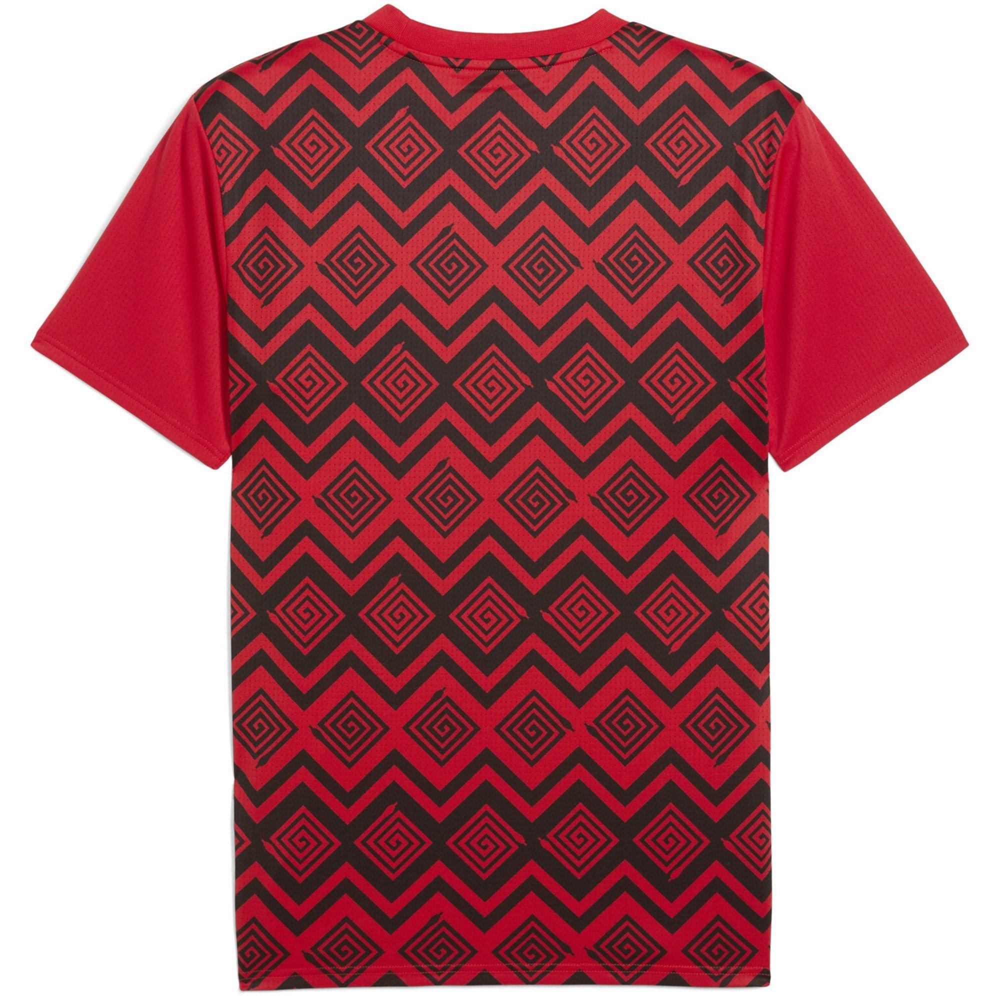 Puma Rot - Puma - Efa Prematch Ss Jersey Football Shirt Mens - 2