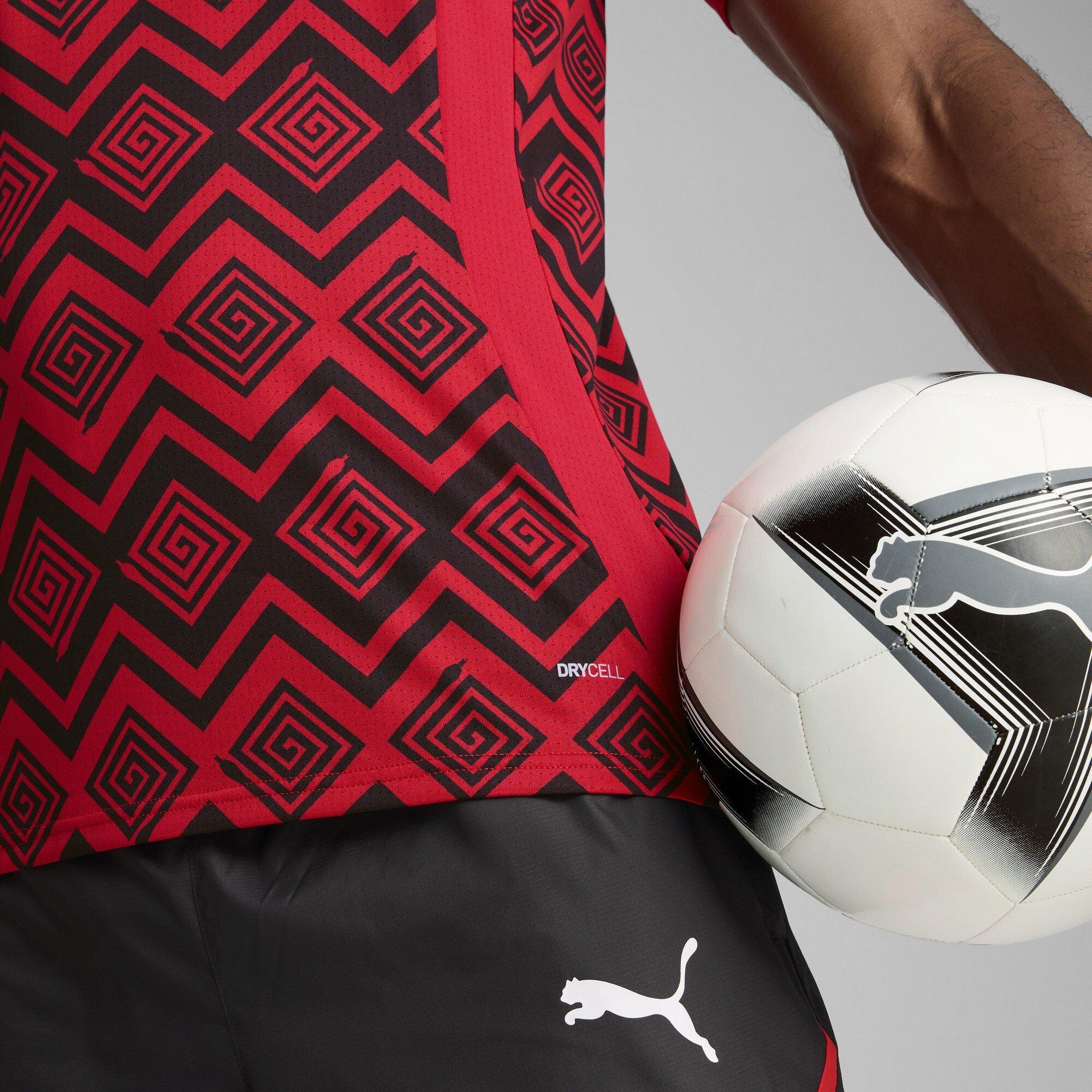 Puma Rot - Puma - Efa Prematch Ss Jersey Football Shirt Mens - 5