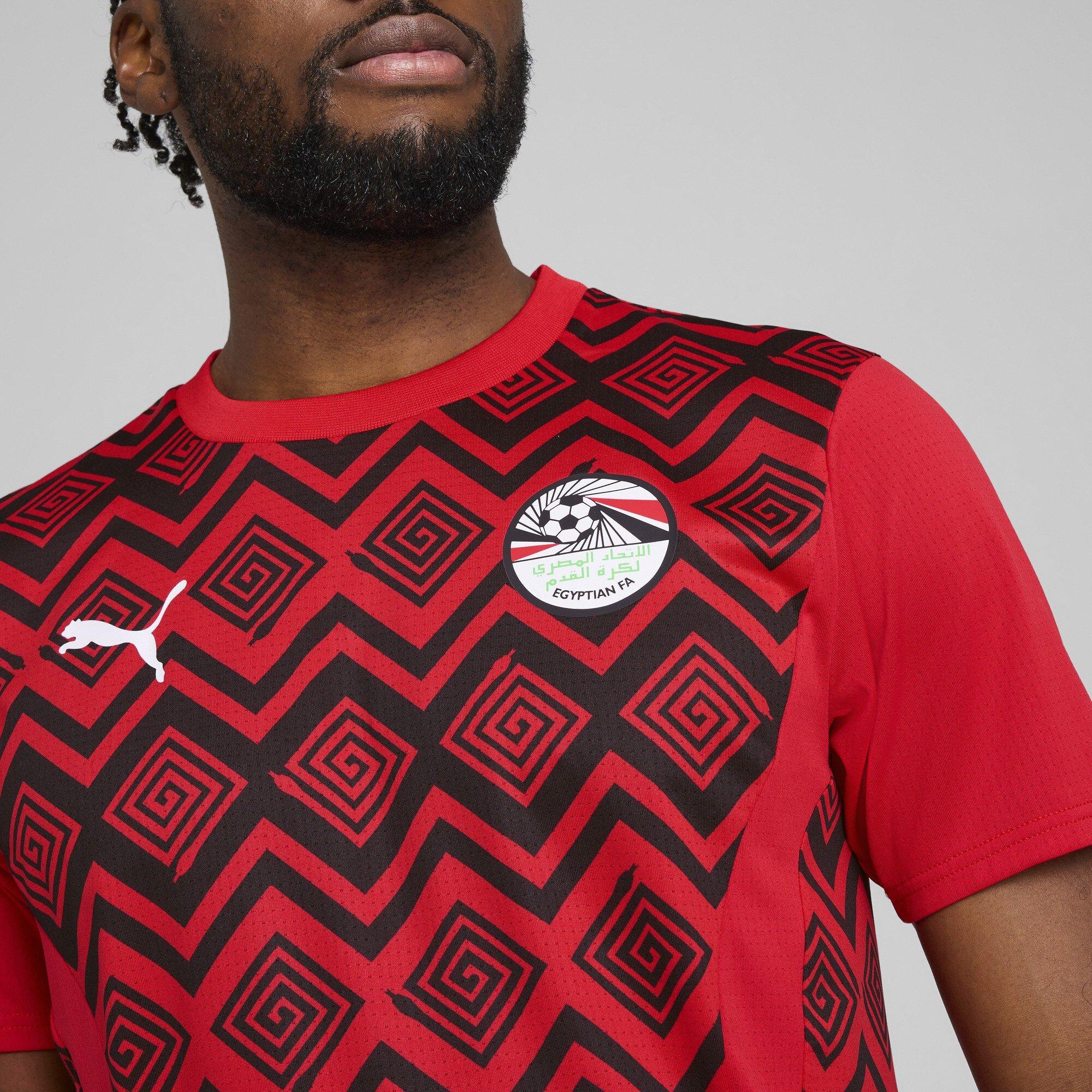 Puma Rot - Puma - Efa Prematch Ss Jersey Football Shirt Mens - 6