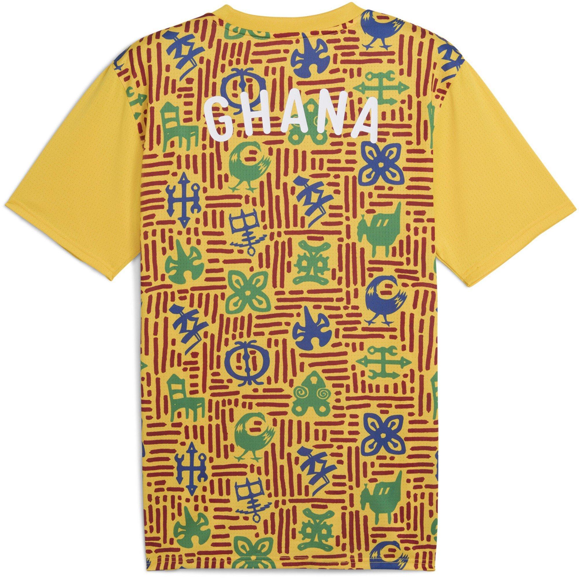 Gelb - Puma - Gfa Premmatch Ss Jersey Football Shirt Mens - 2