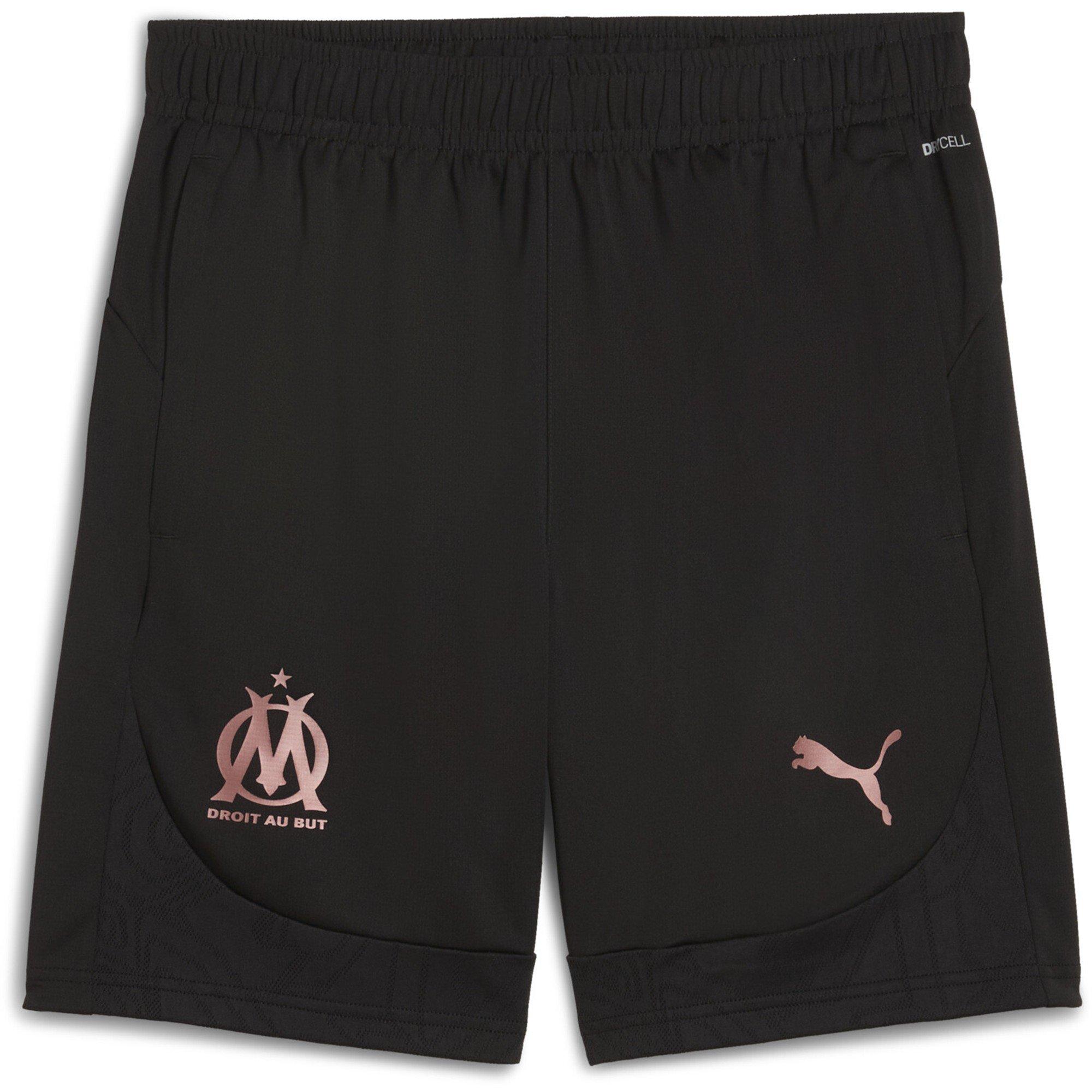 Puma Men's Om Training Shorts Football Short - Black Puma Black - S